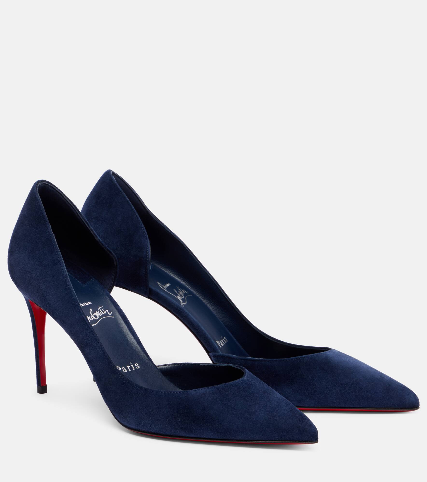 Iriza 85 suede pumps - 1