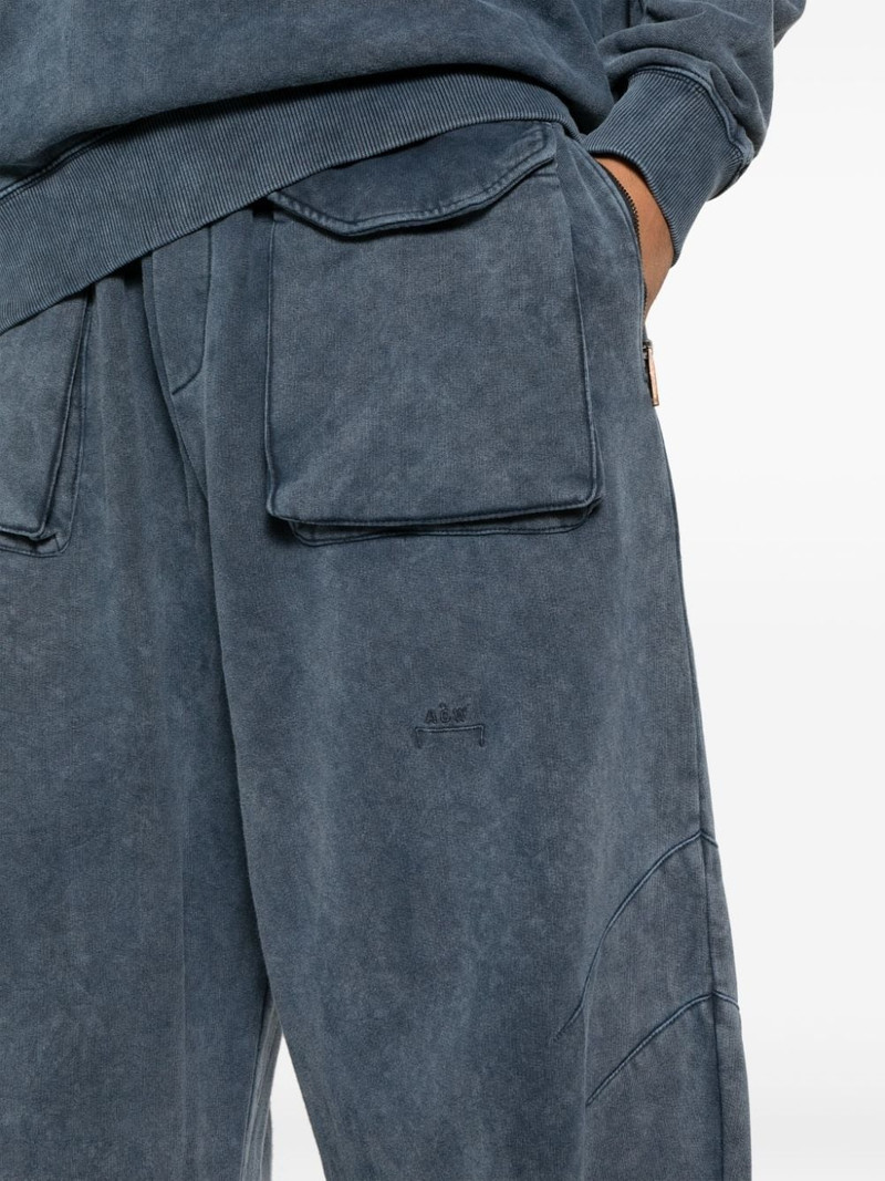 Uniform jersey track pants 5