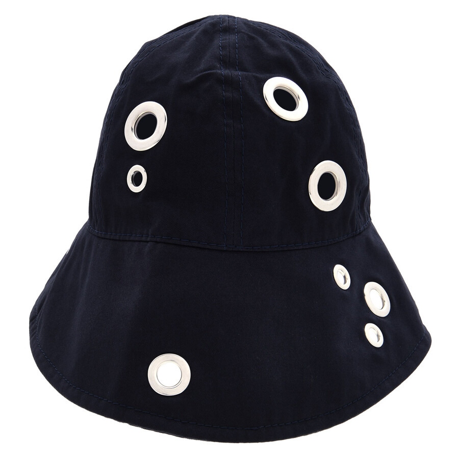 Maison Michel Ladies Blue Juliet Asymmetric Bucket Hat - 4