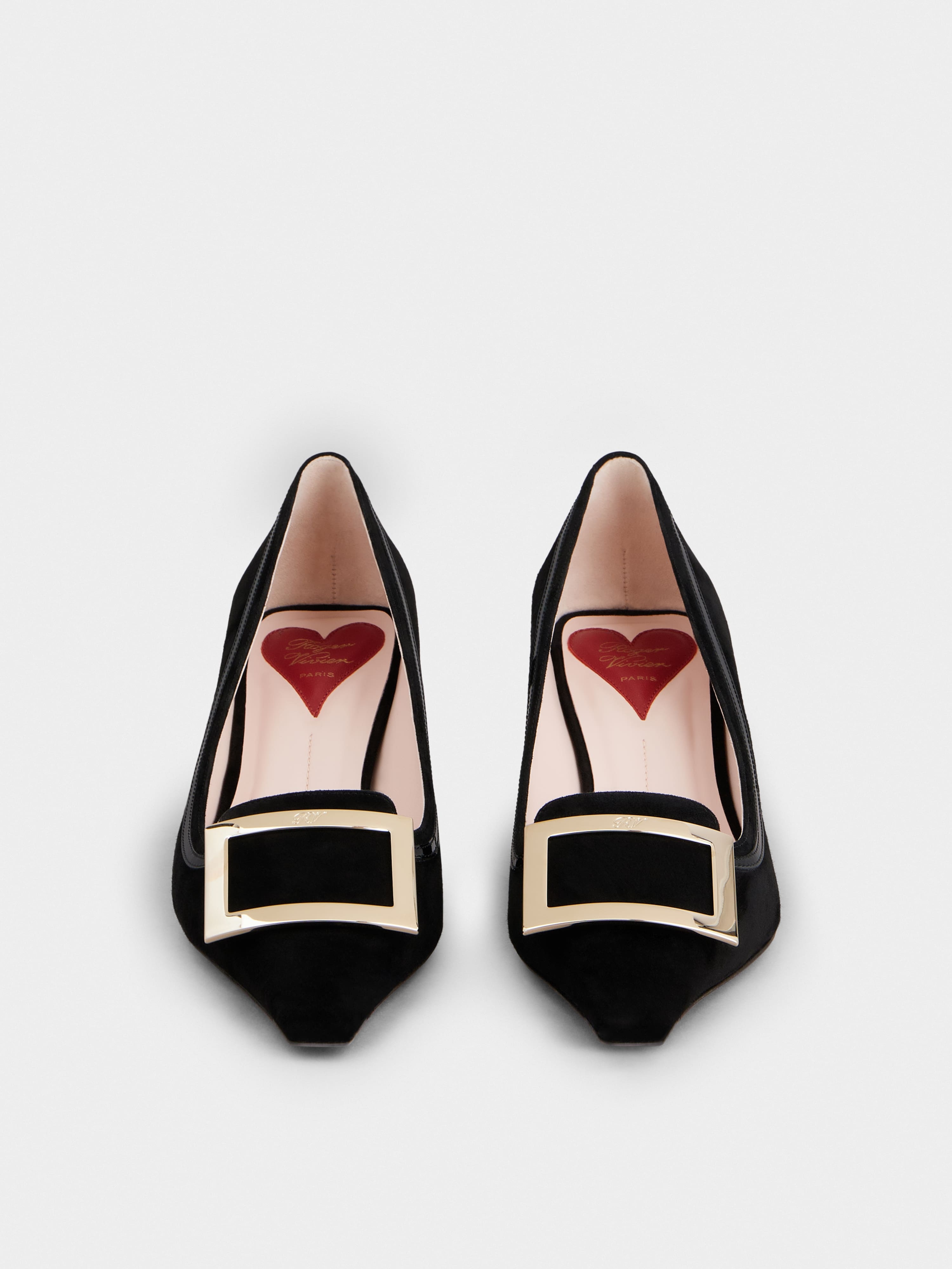 Viv' Canard Pumps in suede - 7