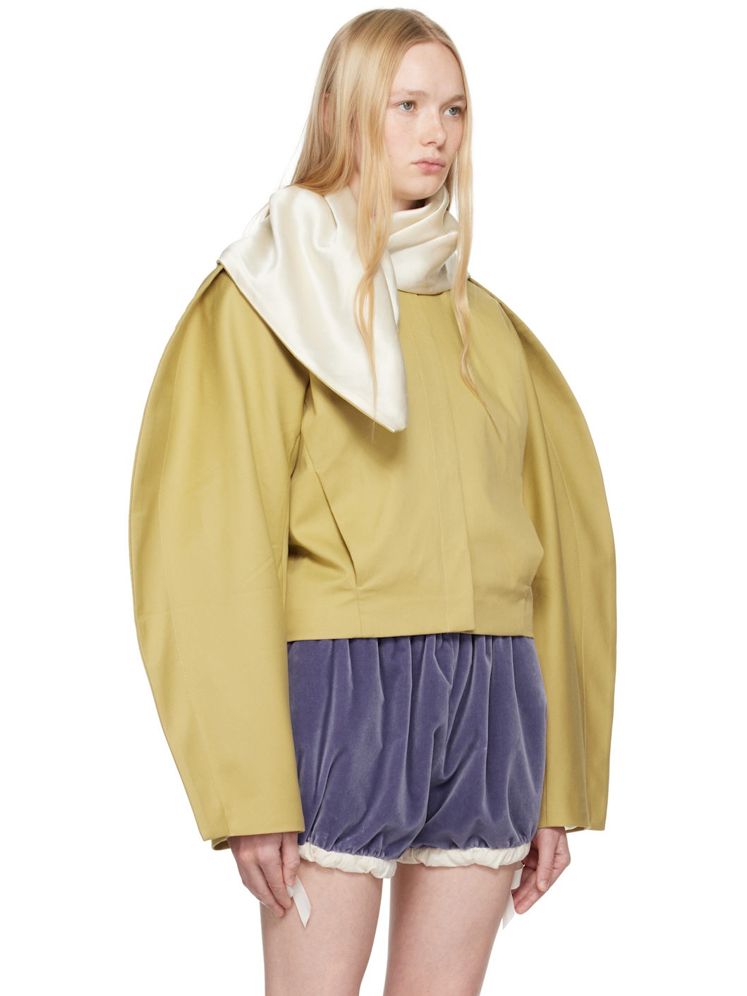 Khaki Freya Jacket - 2