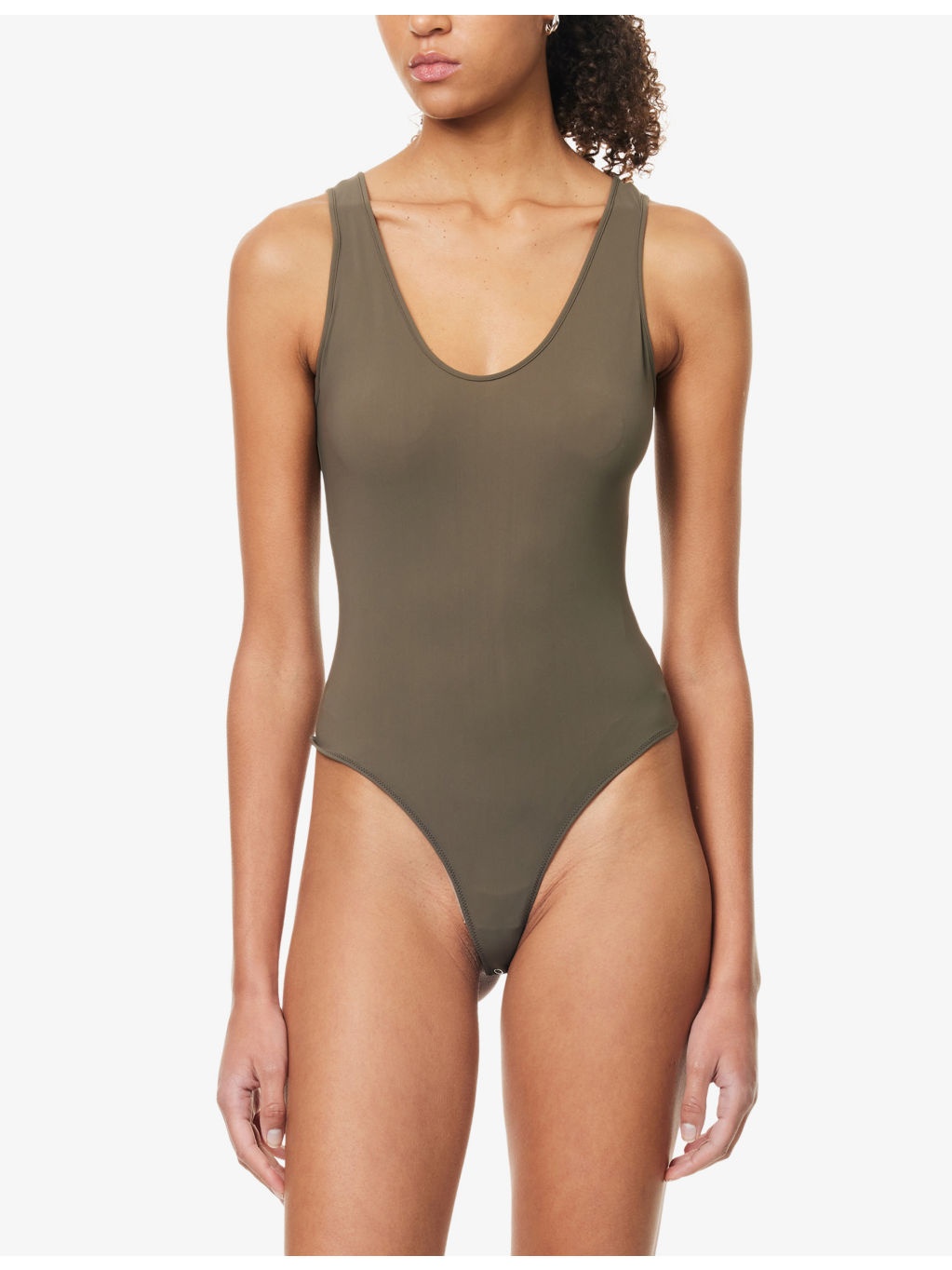 Tora Sleeveless Jersey Bodysuit - 3