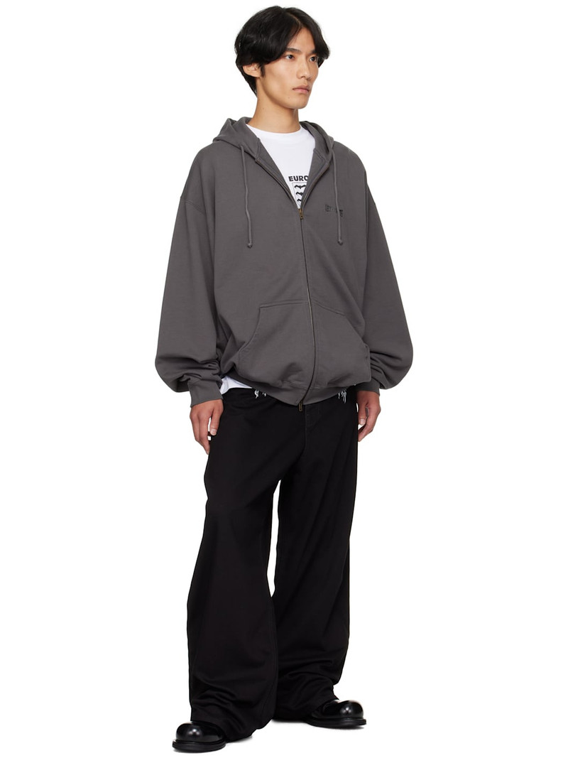 VETEMENTS Black Cradle of Filth Baggy Jeans outlook