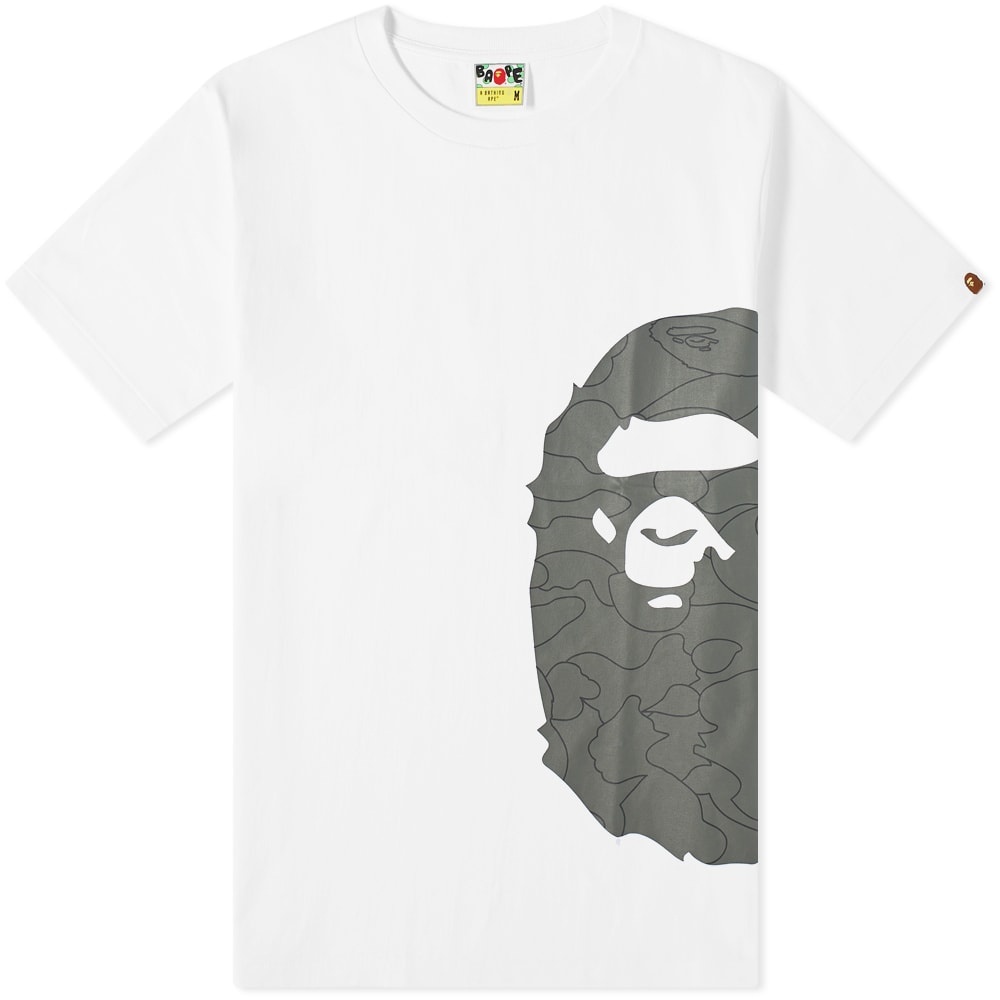 A Bathing Ape Line 1st Camo Side Big Ape Head Tee - 1