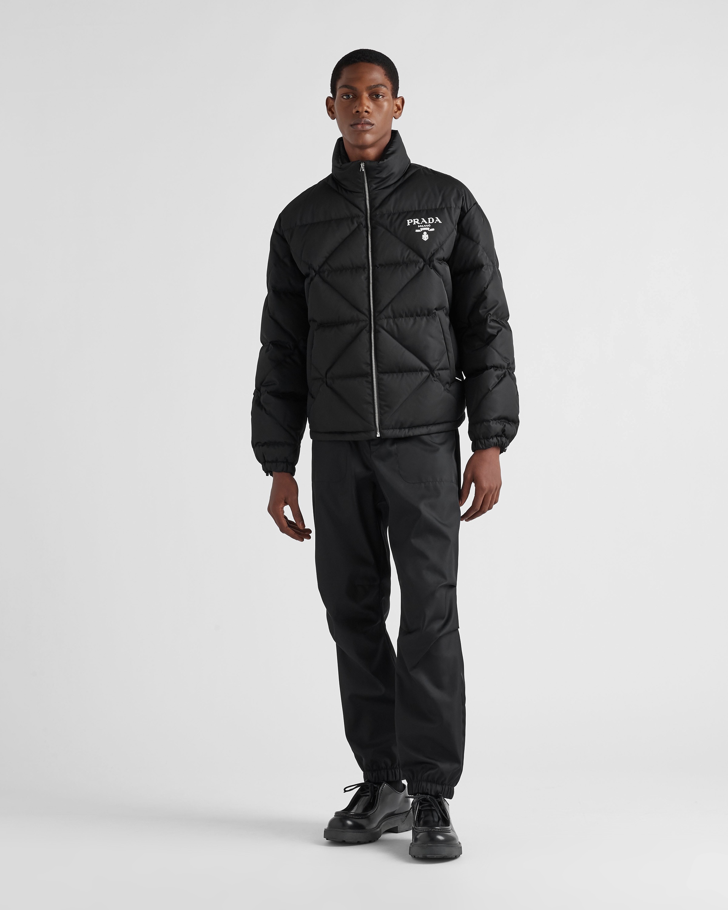 Re-Nylon down jacket - 2