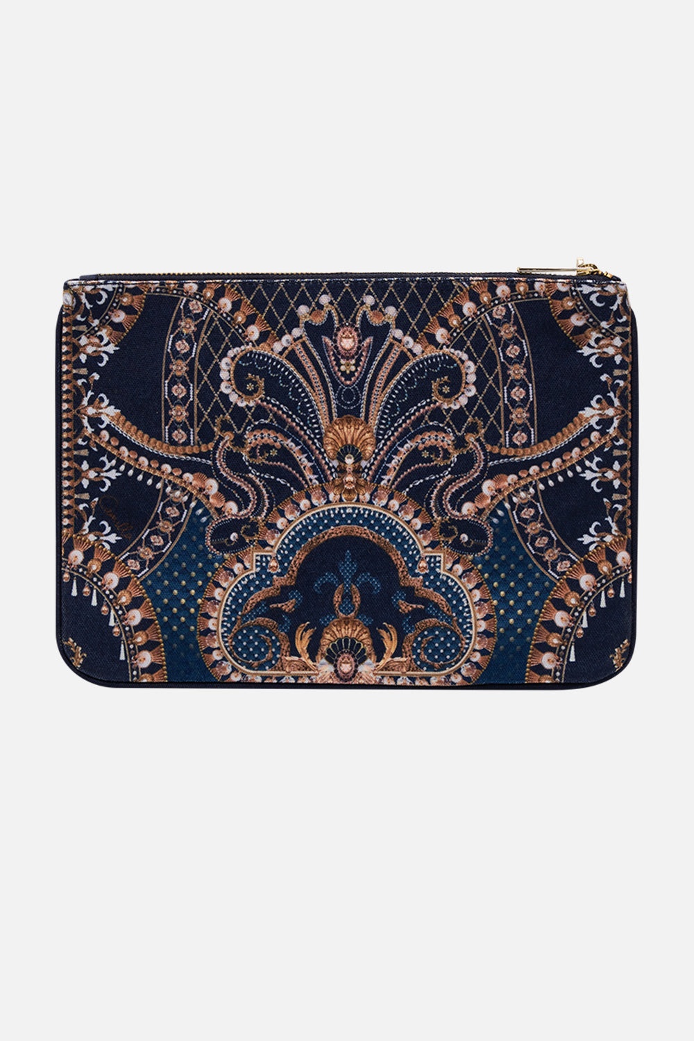 SMALL CANVAS CLUTCH - 2