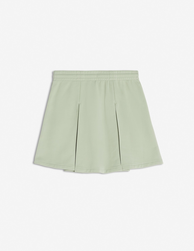 FLASH FOX MINI PLEATED SKIRT 6