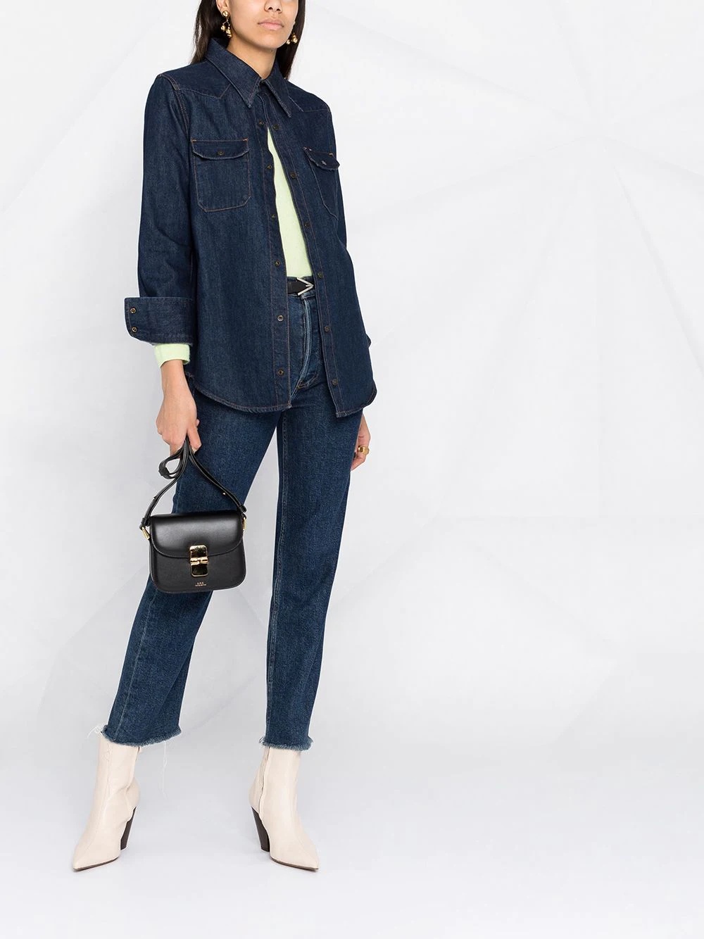 Grace leather mini bag - 2