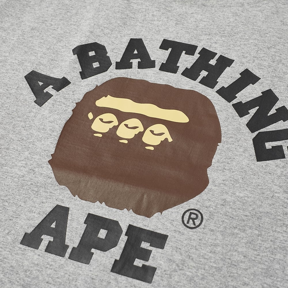 A Bathing Ape Triple College Tee - 2