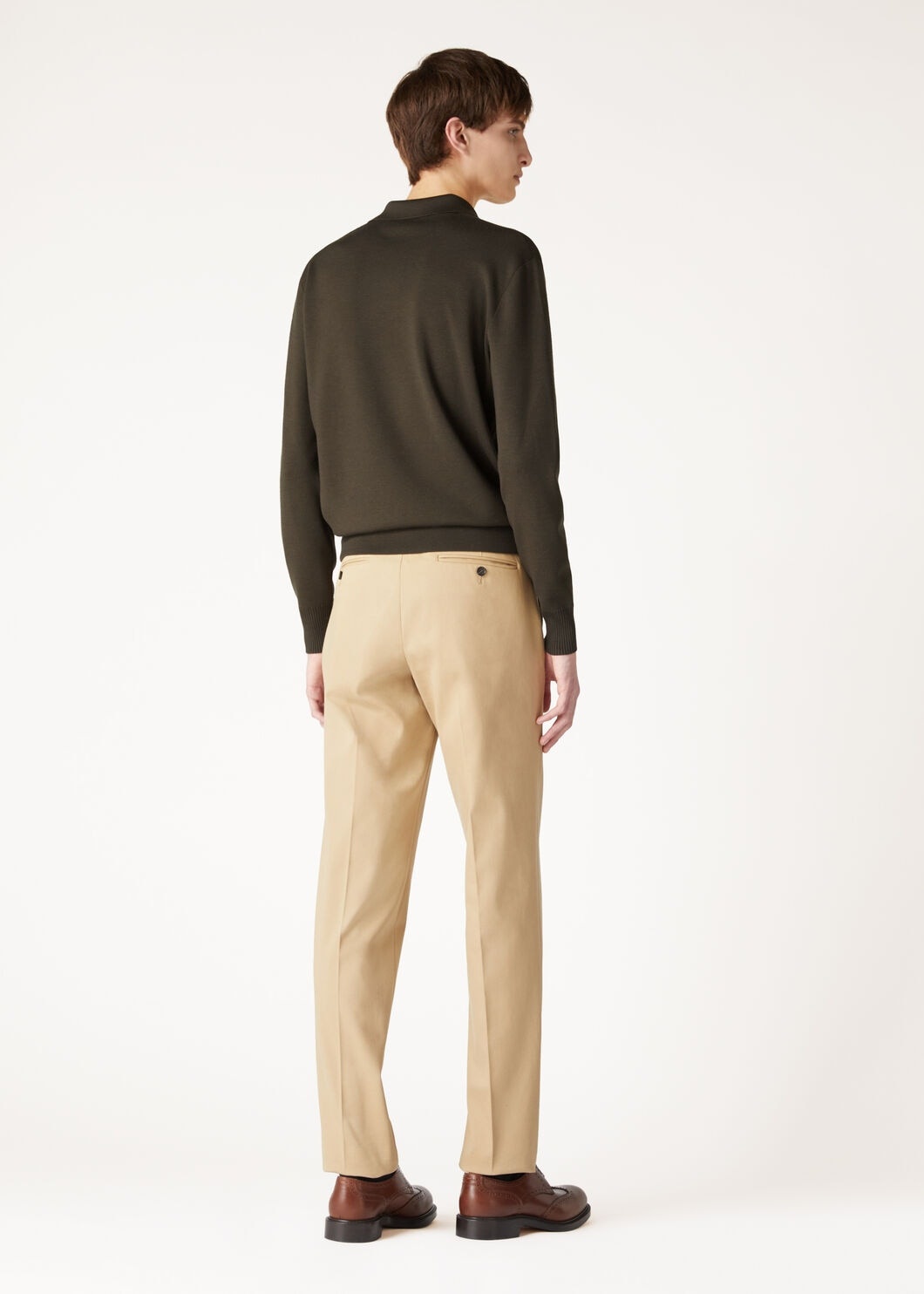 Buttonless Polo-shirt - 5