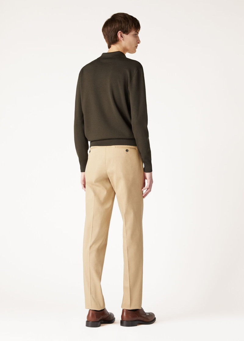 Buttonless Polo-shirt 5