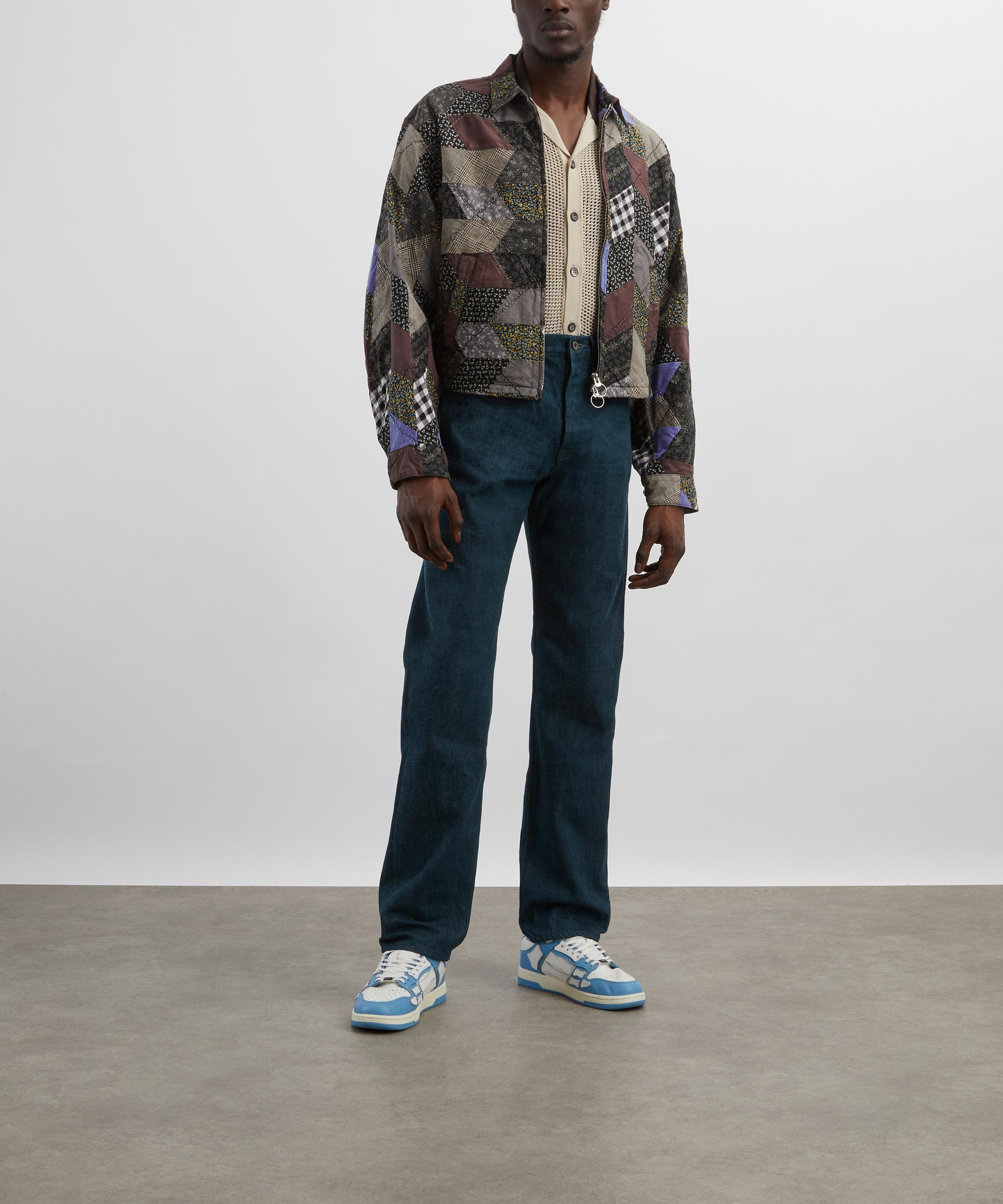 Yabane Quilt Patchwork Drizzler Parka - 2