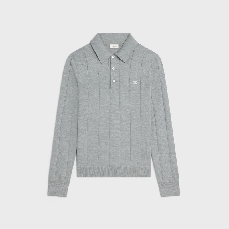 polo IN FINE SILK AND COTTON 1