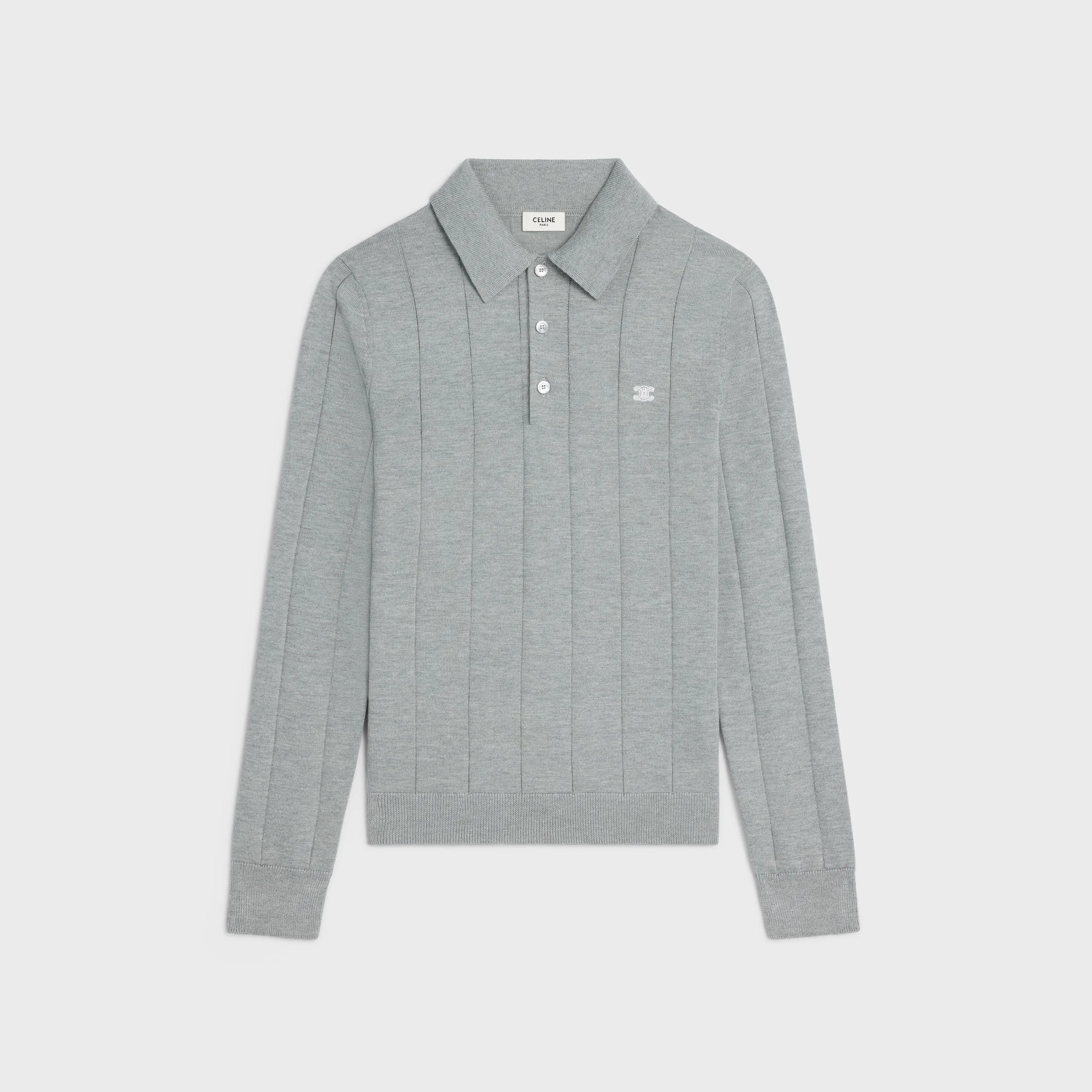 polo IN FINE SILK AND COTTON - 1