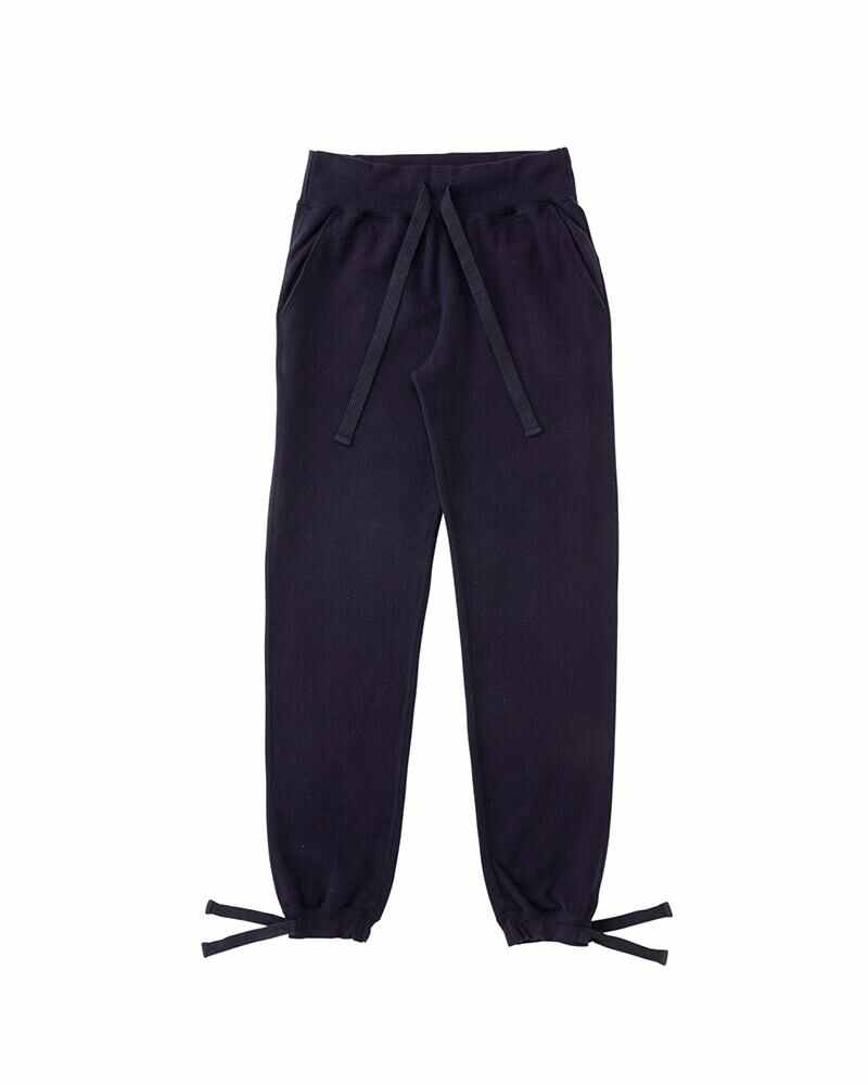 SWEAT PANTS W (C/WS) NAVY - 1