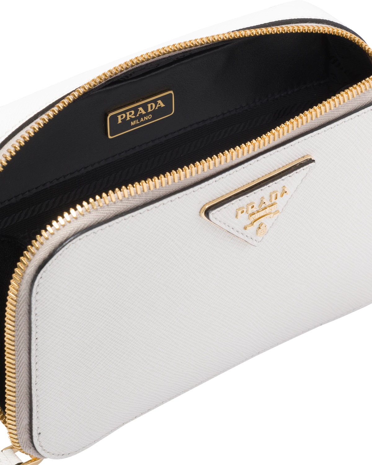 Prada Odette Saffiano leather belt bag - 5