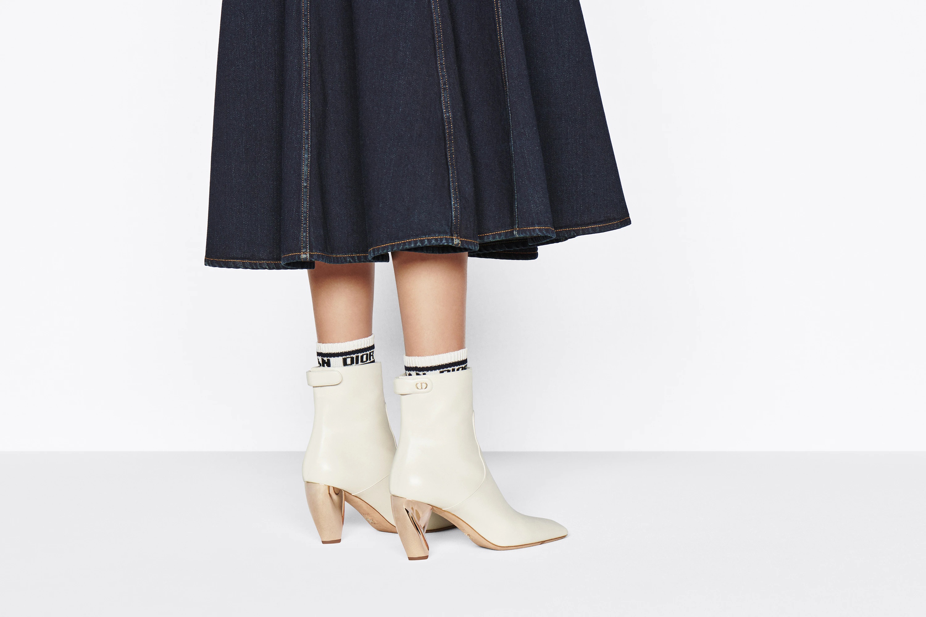 Dior Rhodes Heeled Ankle Boot - 7
