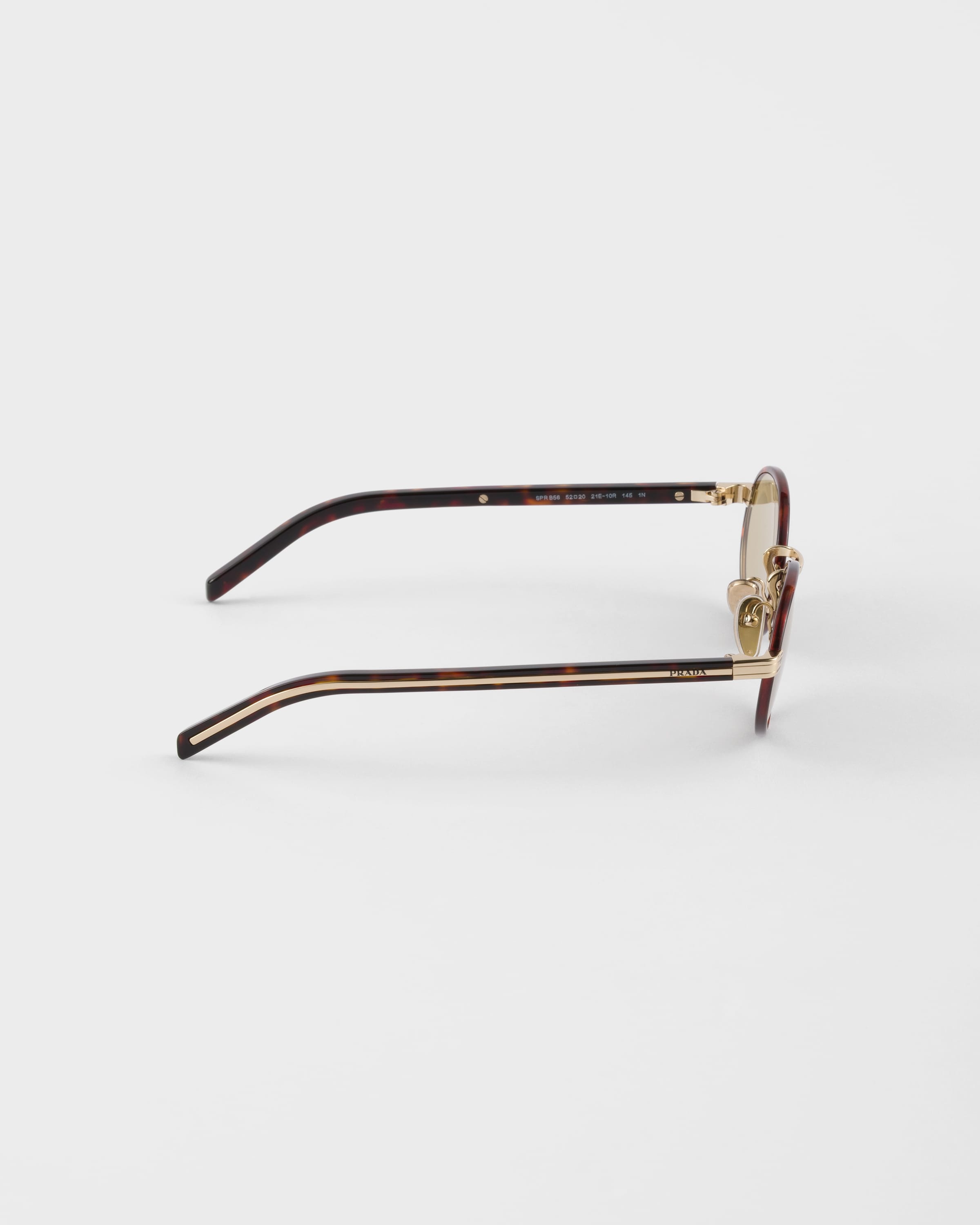 Prada sunglasses with the iconic metal plaque - 4
