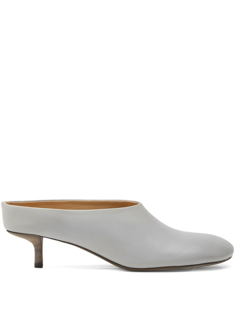Cotama leather mules 1
