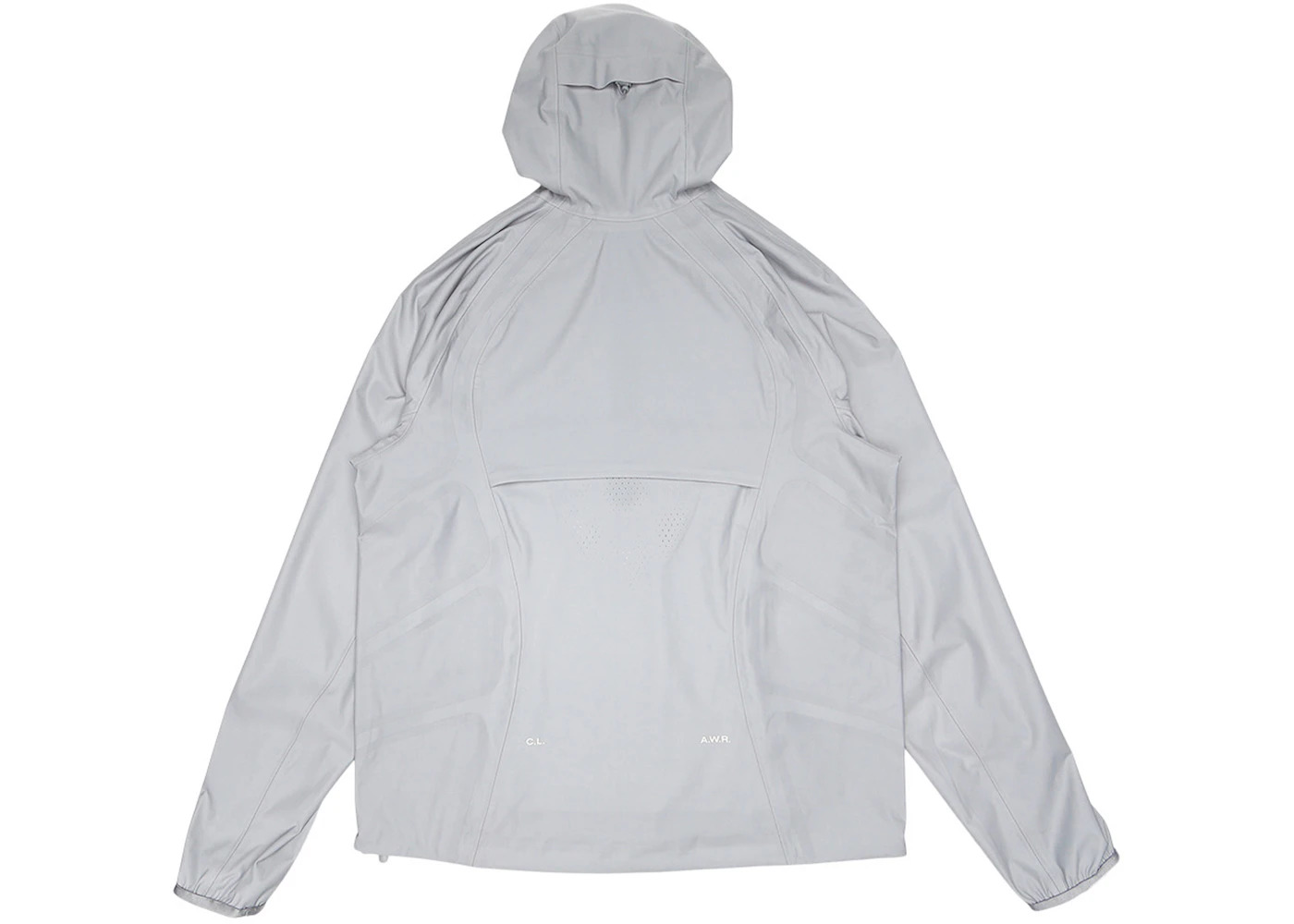 Nike x Drake NOCTA Golf Jacket Grey - 2