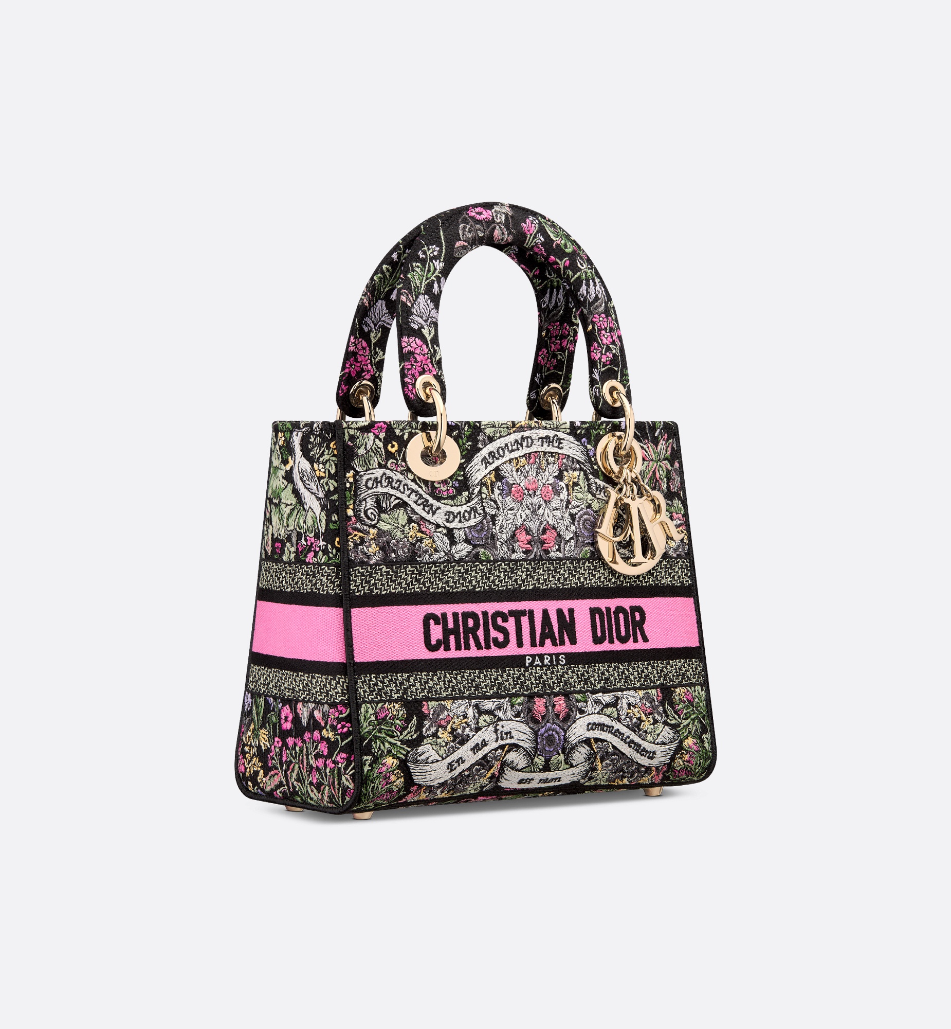 Medium Lady D-Lite Bag - 3