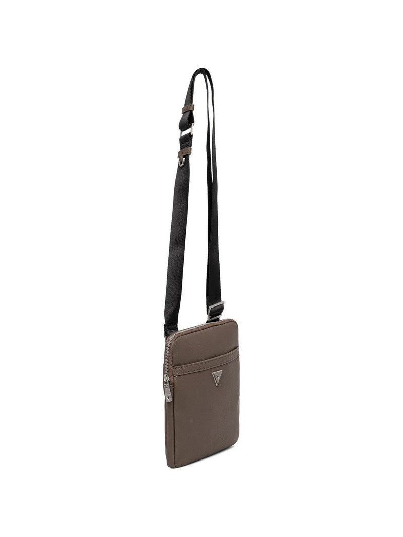 GUESS USA Certosa logo-plaque messenger bag outlook