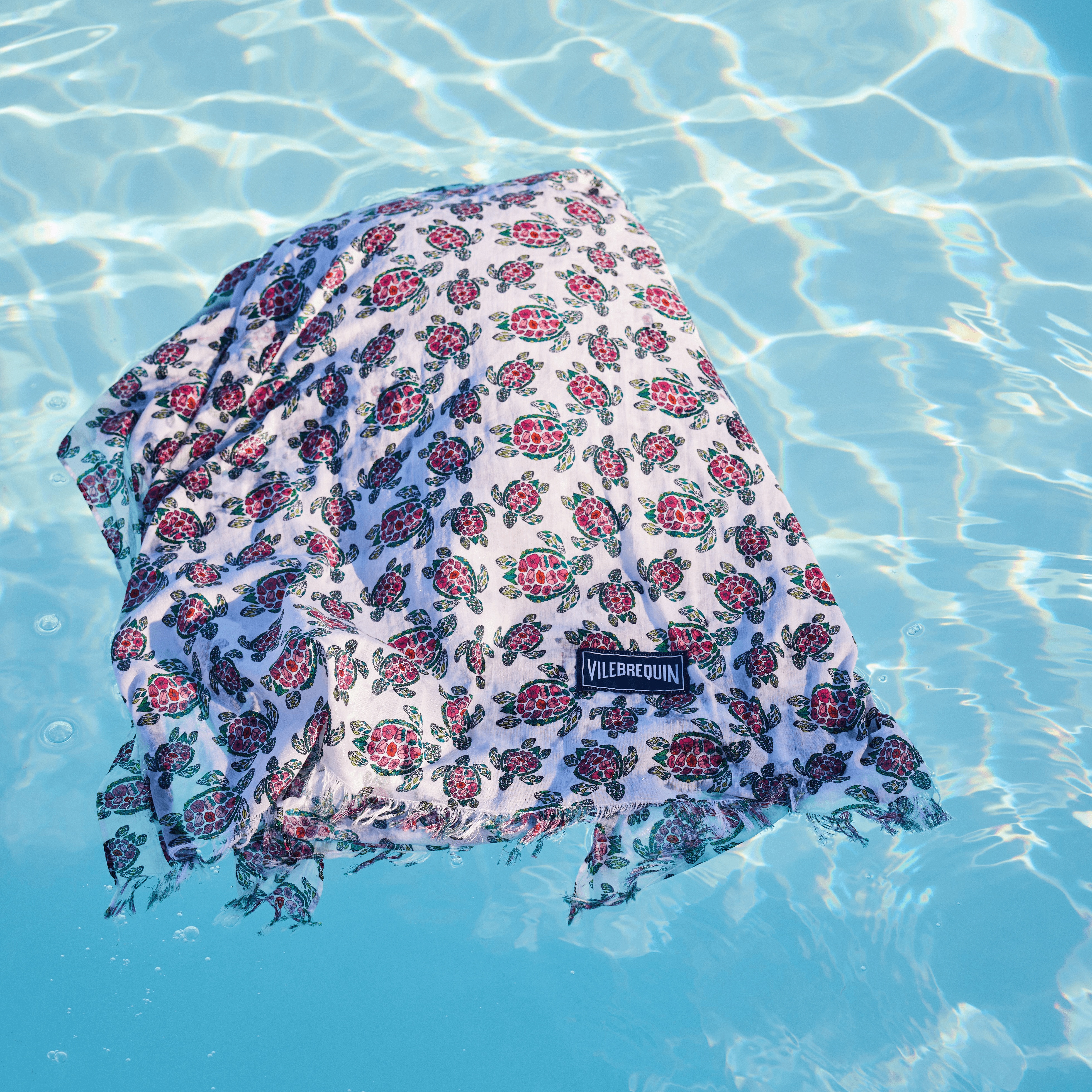 Girls Pareo Provencal Turtles - 3