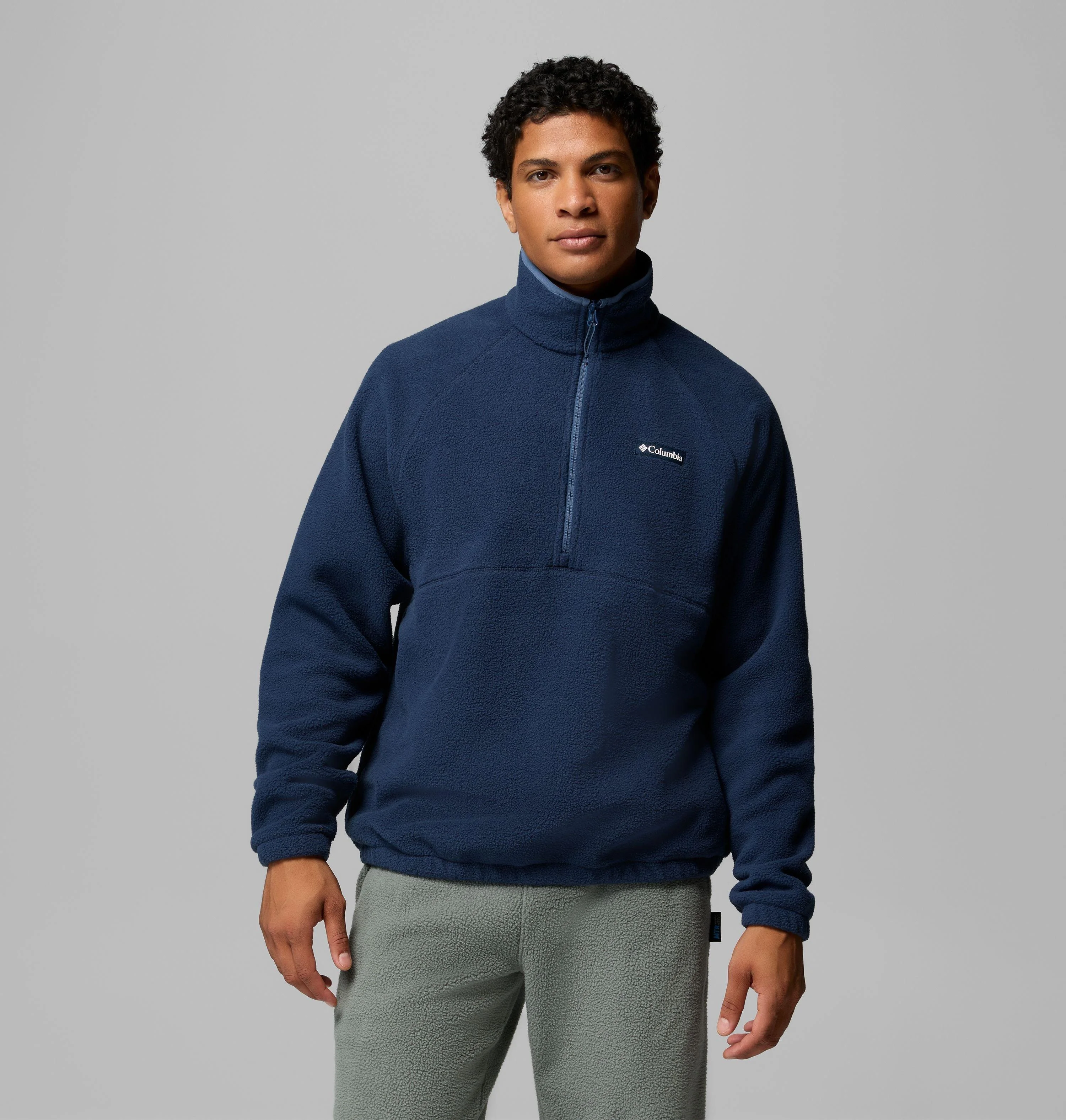 Men's Timber Crest MTR Fleece Half Zip - 1