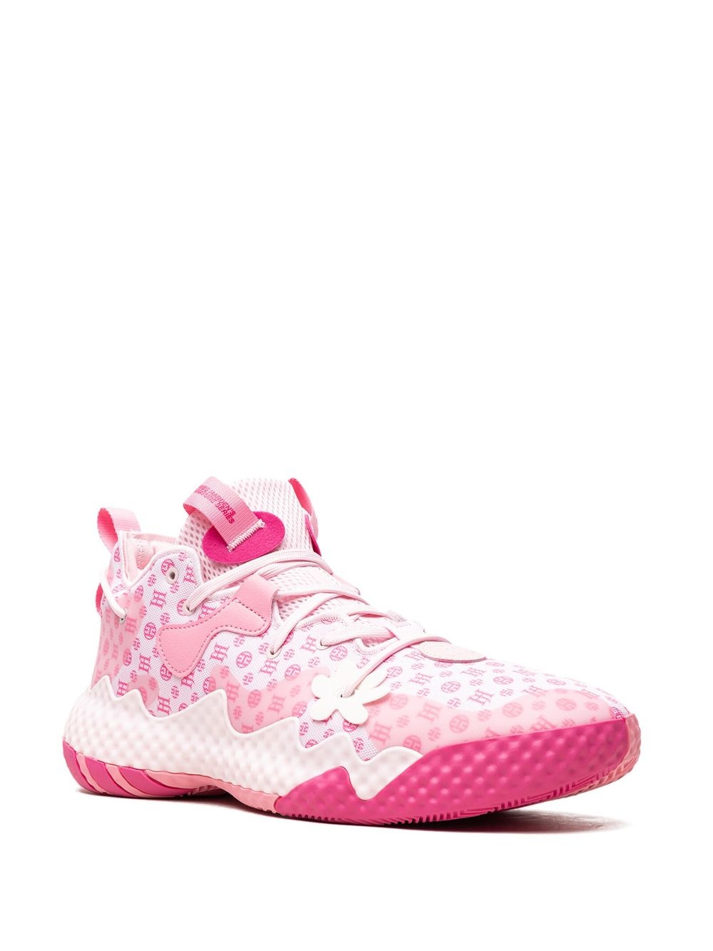 Harden Vol. 6 "Pink Monogram" sneakers - 2