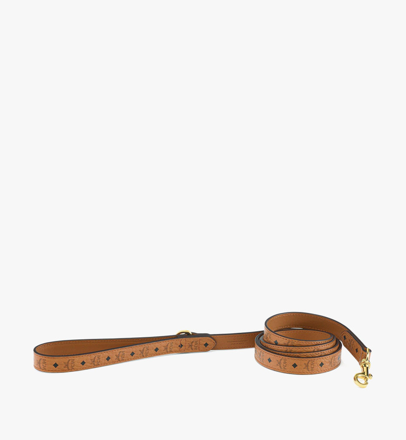 Pet Leash in Monogram Print Leather 3
