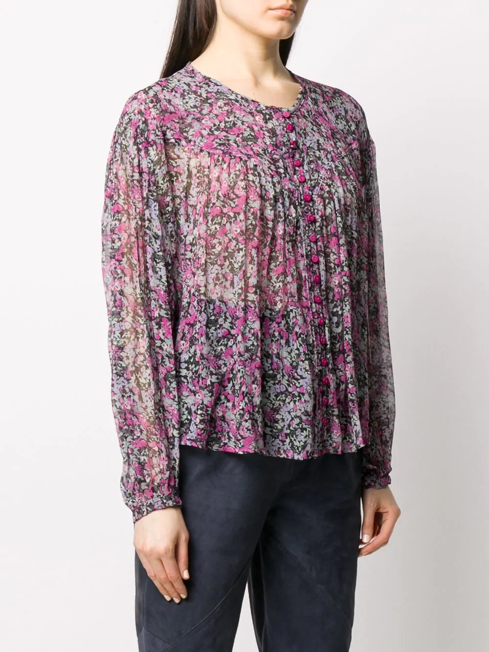 Ritonea sheer blouse - 3