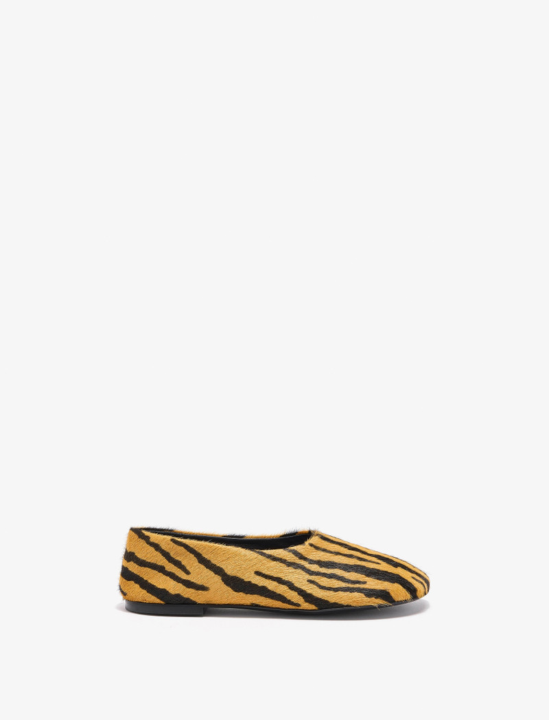 Proenza Schouler Glove Slippers in Haircalf outlook
