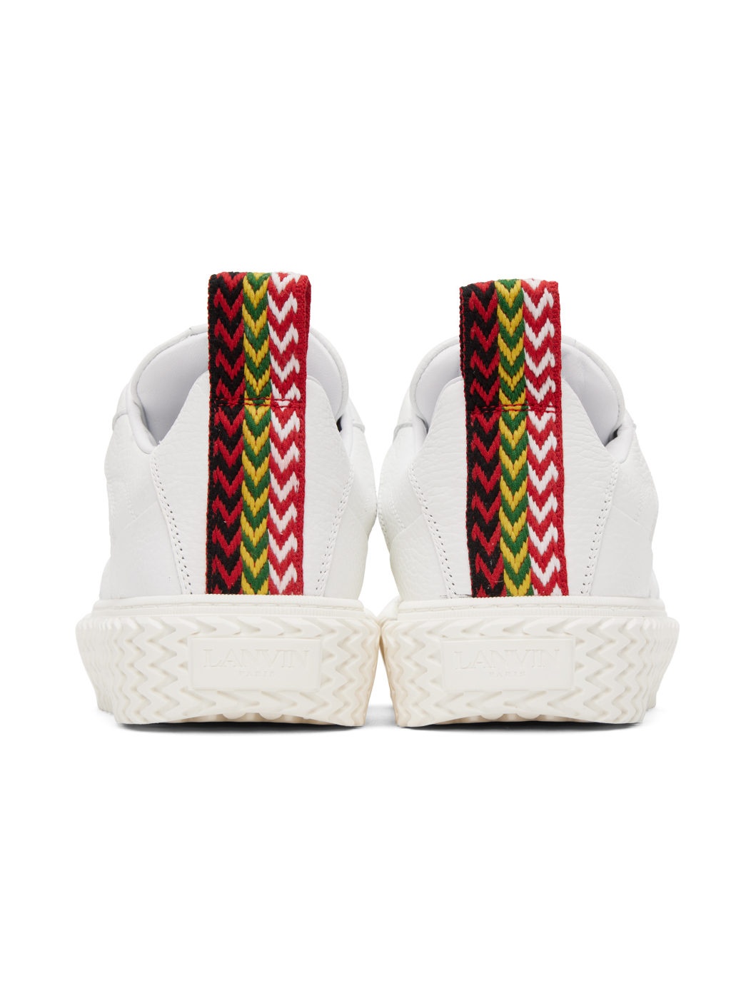 White Curbies Slip-On Sneakers - 2