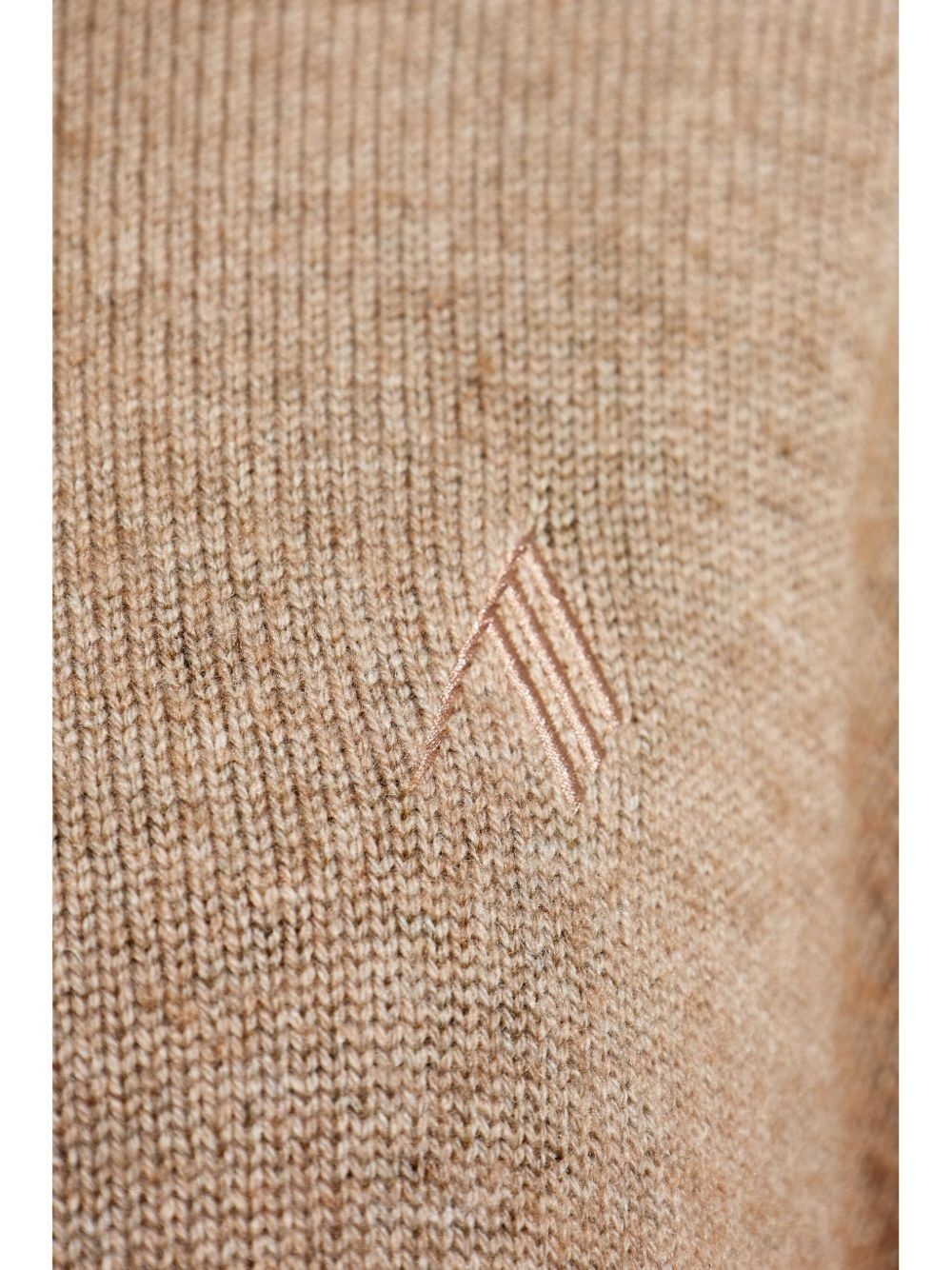 logo-embroidered sweater - 5
