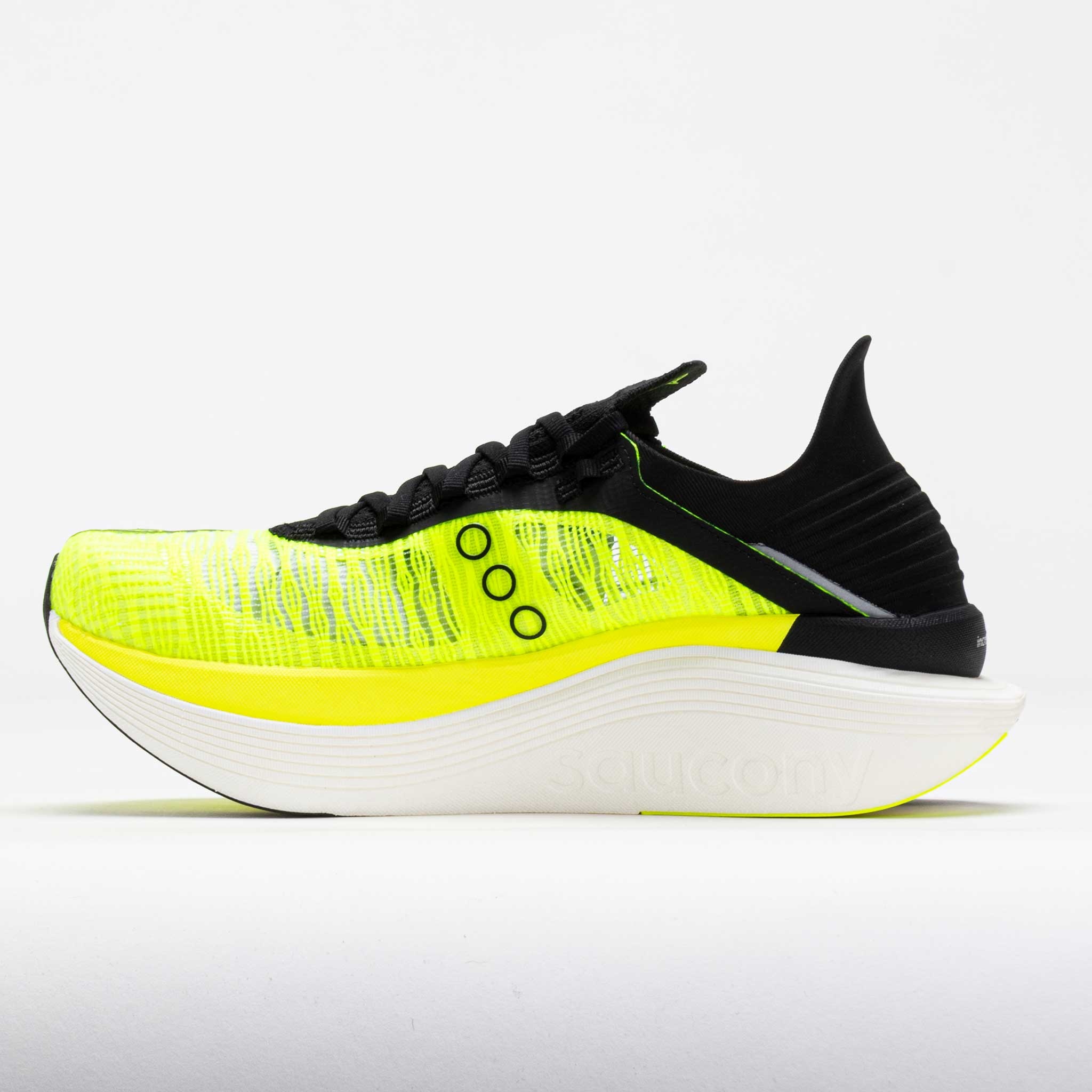 Saucony Endorphin Elite 2 Unisex Citron/Black - 2