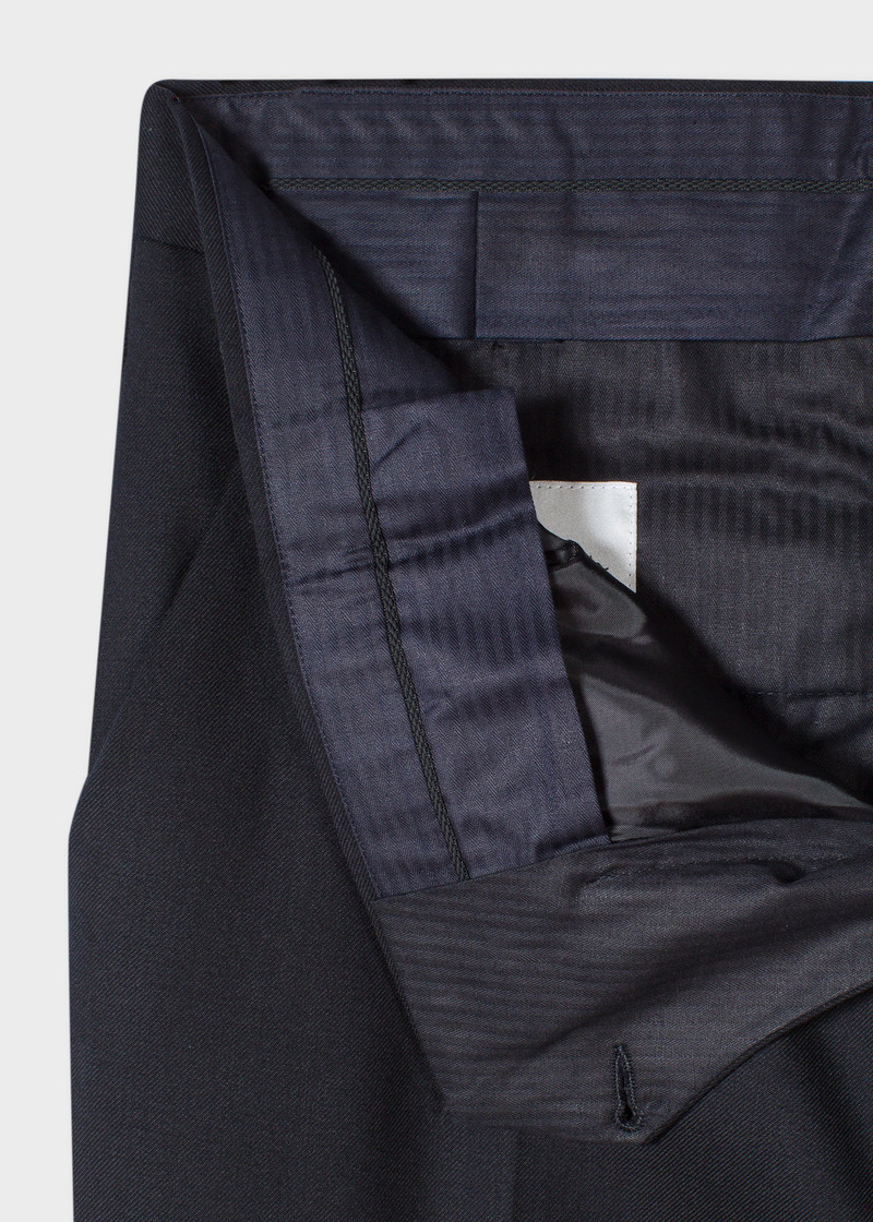 Paul Smith Slim-Fit Wool 'A Suit To Travel In' Trousers outlook