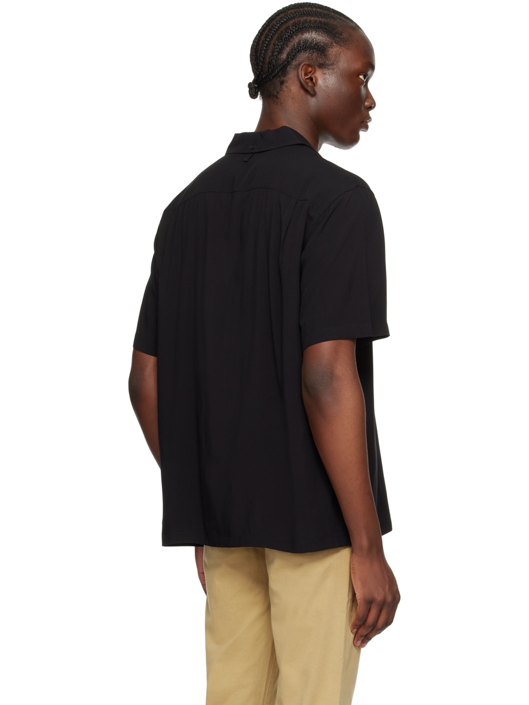 Black Avery Shirt - 3