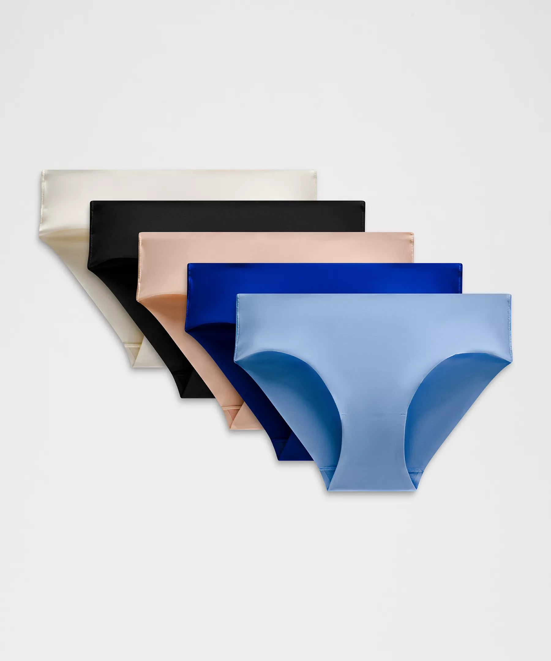 InvisiWear Mid-Rise Bikini Underwear *5 Pack - 1