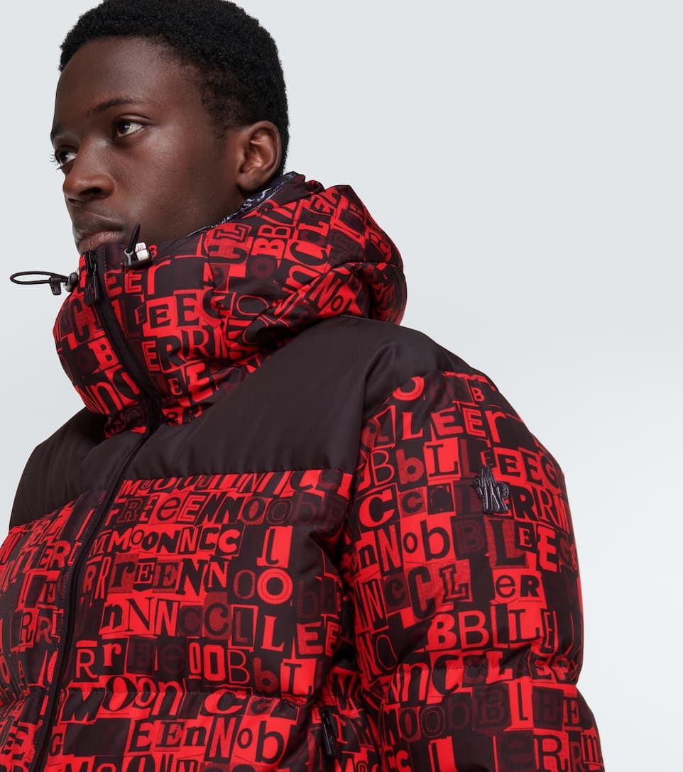 Mazod printed down ski jacket - 5