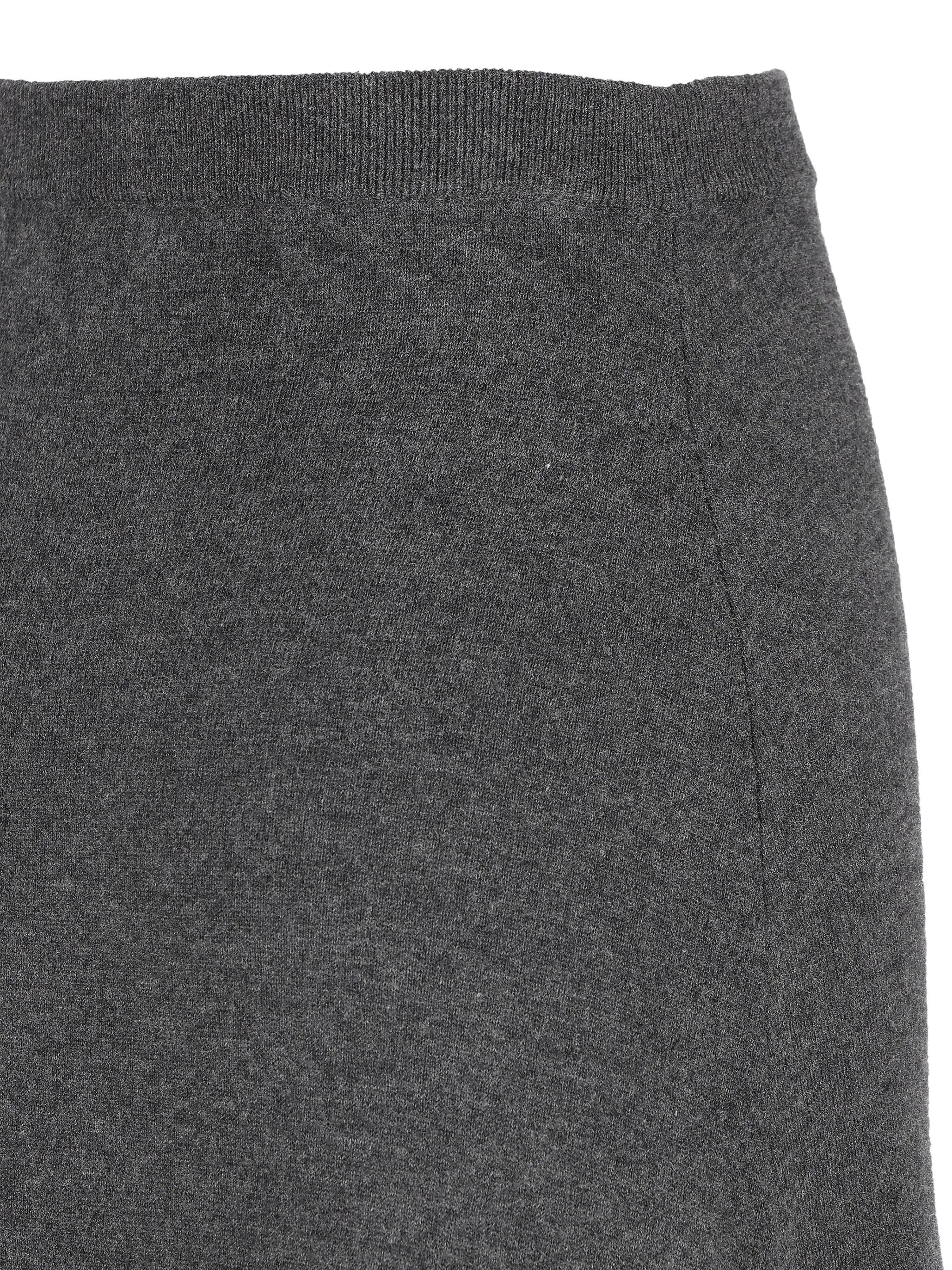 Balenciaga Pleated A-line Skirt - 4