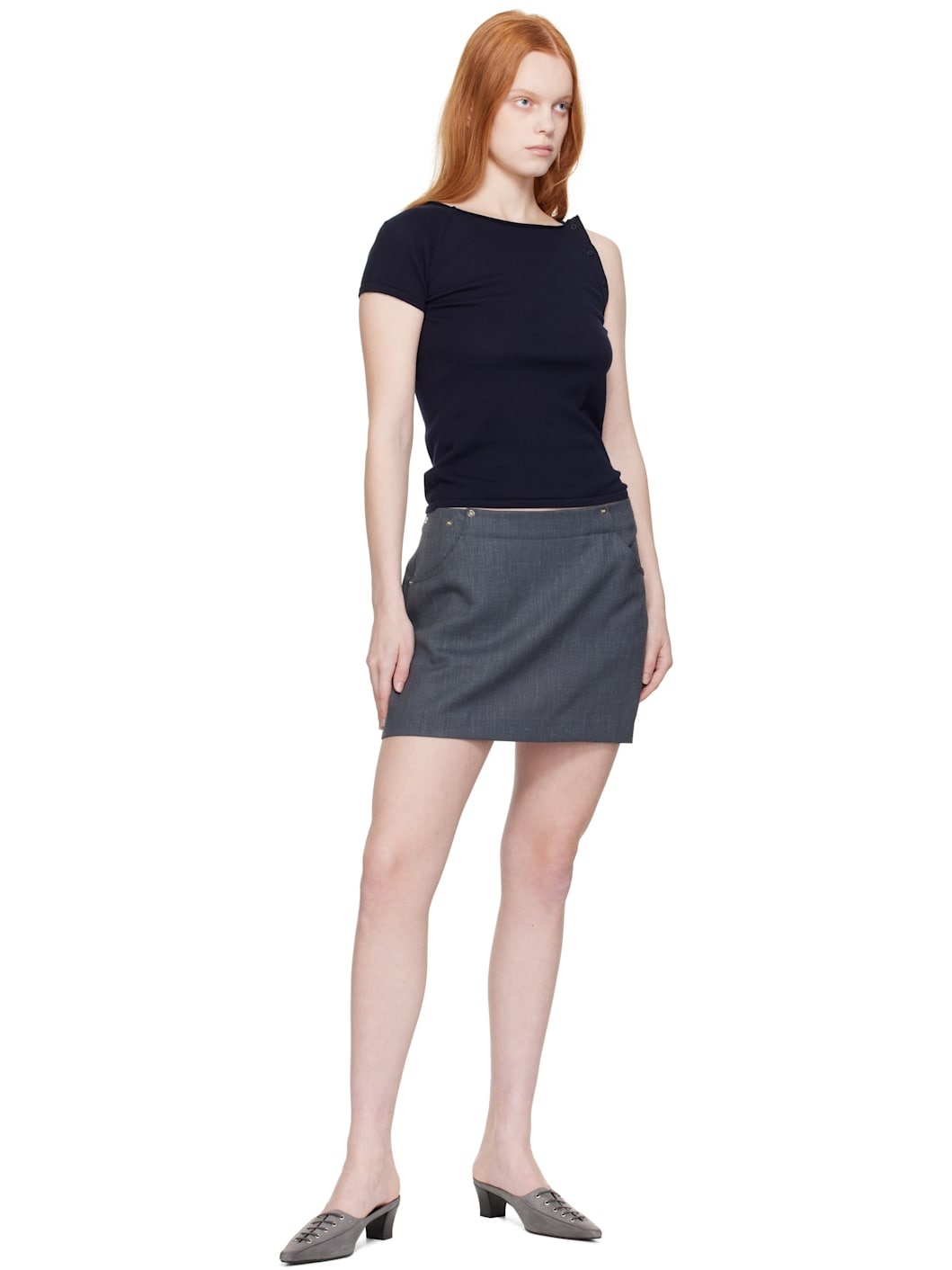 Gray Puy Mules - 5