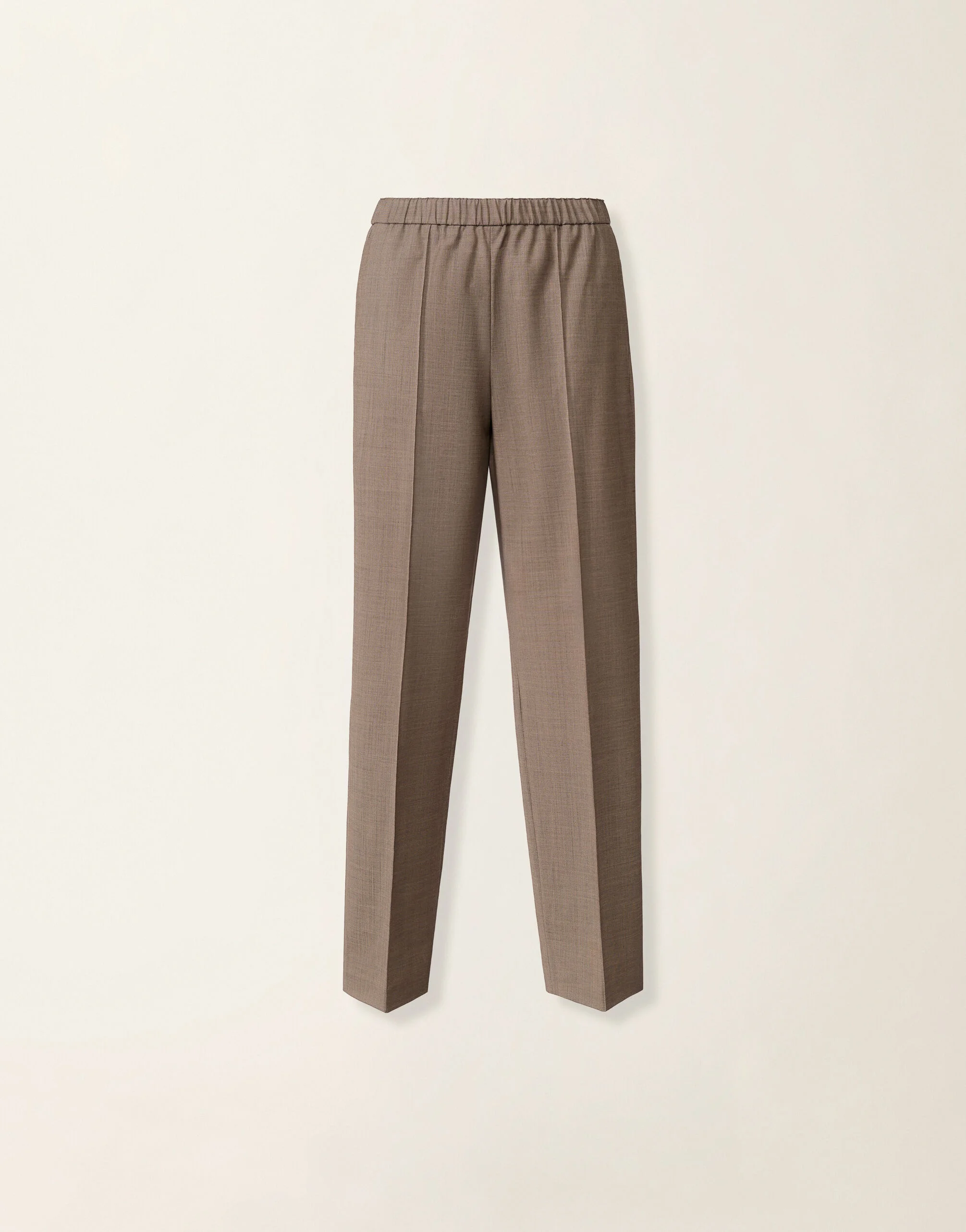 Bistretch cool wool jogging trousers - 1