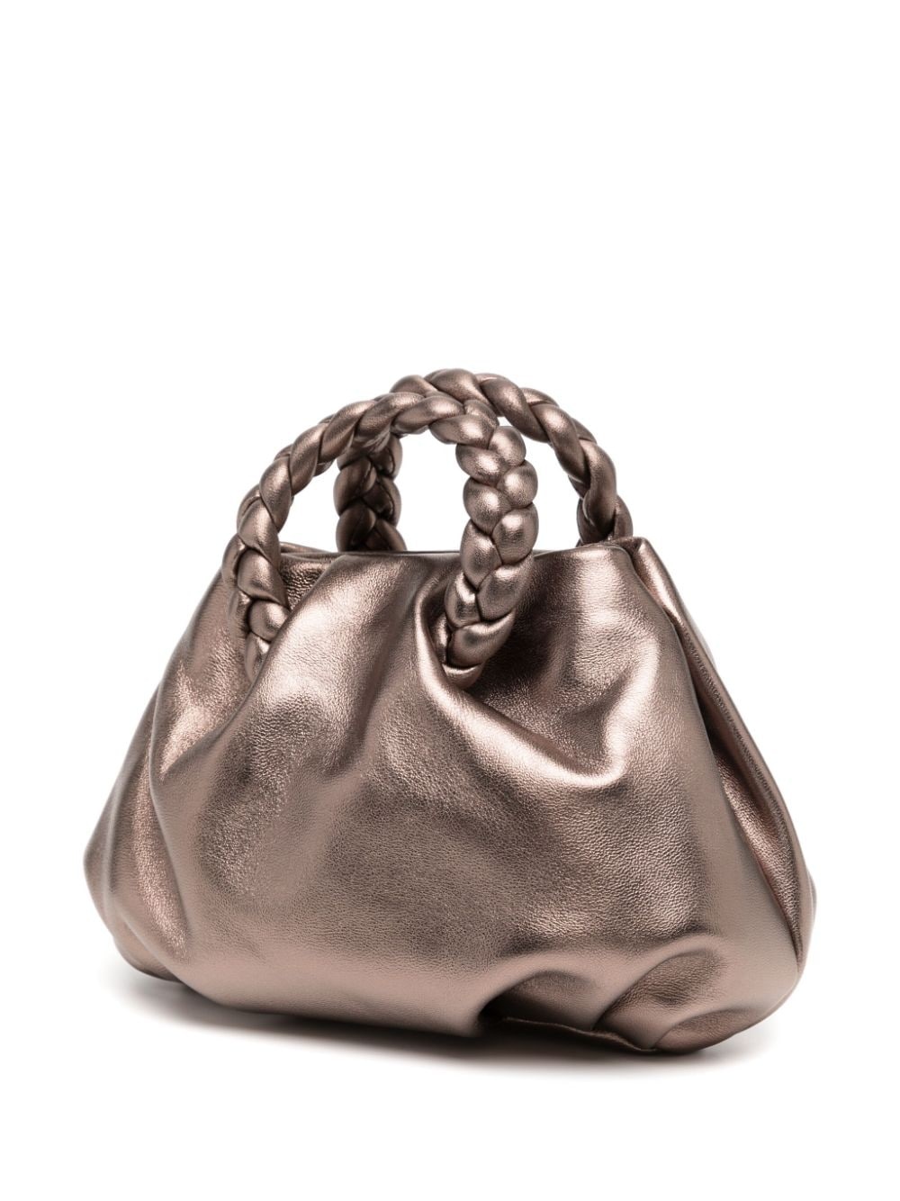 Bombon metallic leather mini bag - 3