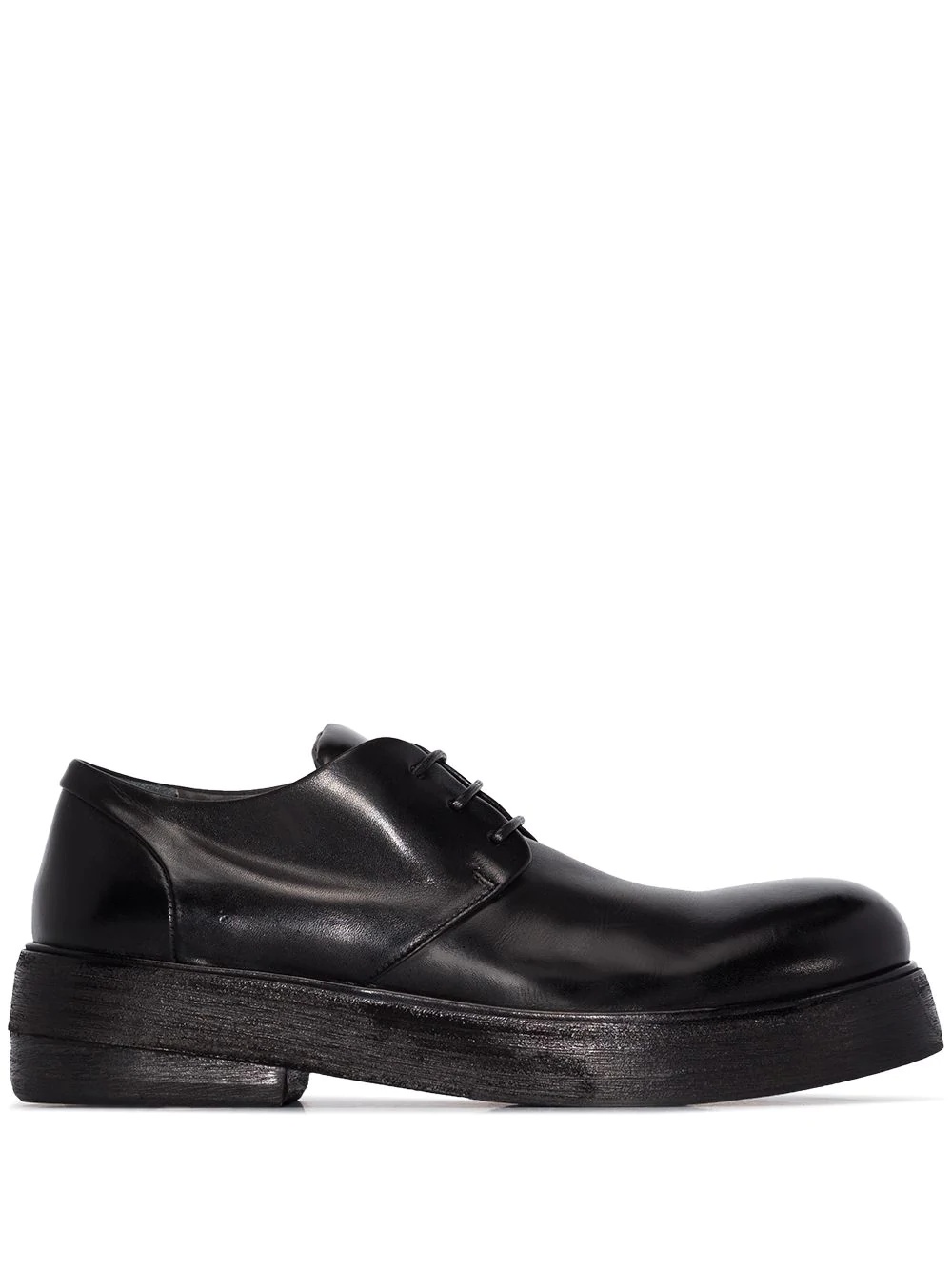 flat chunky Derby shoes - 1