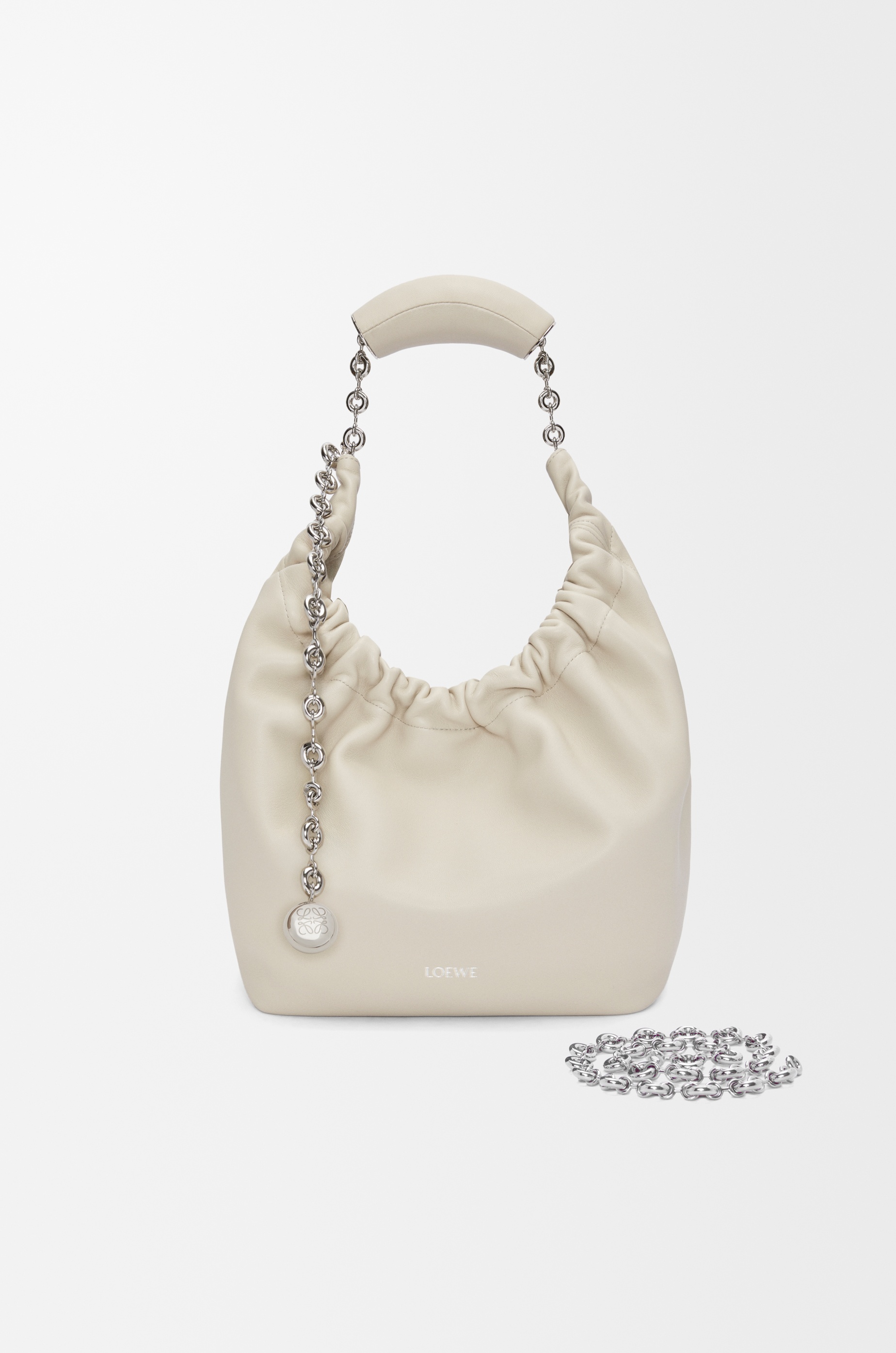 Small Squeeze bag in nappa lambskin - 4