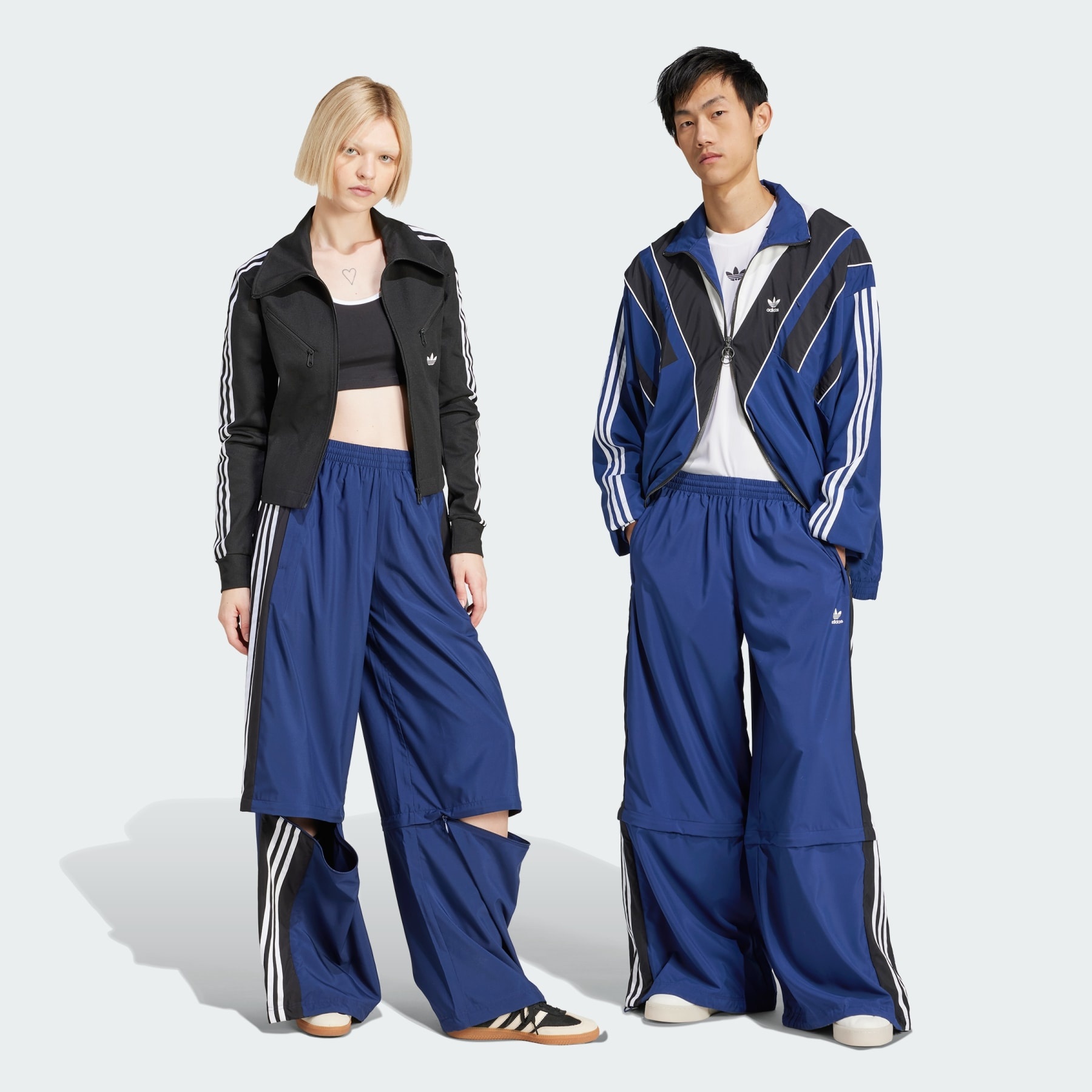 パンツ ADIDAS RASANT CUTLINE TRACK PANTS 4FT1951 adidas Rasant Cut Line Track Pants | REVERSIBLE