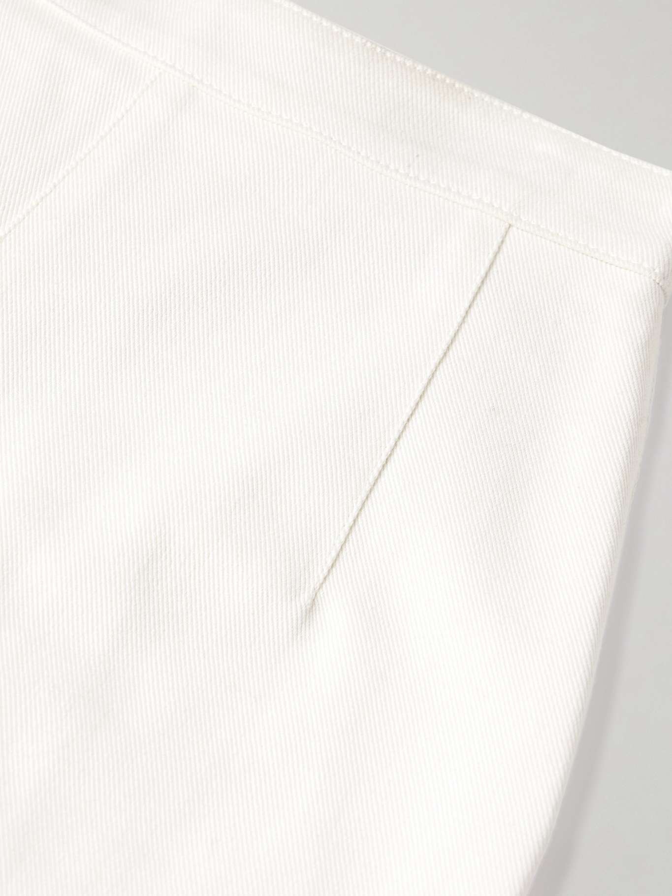 Strider high-rise wide-leg jeans White - 6