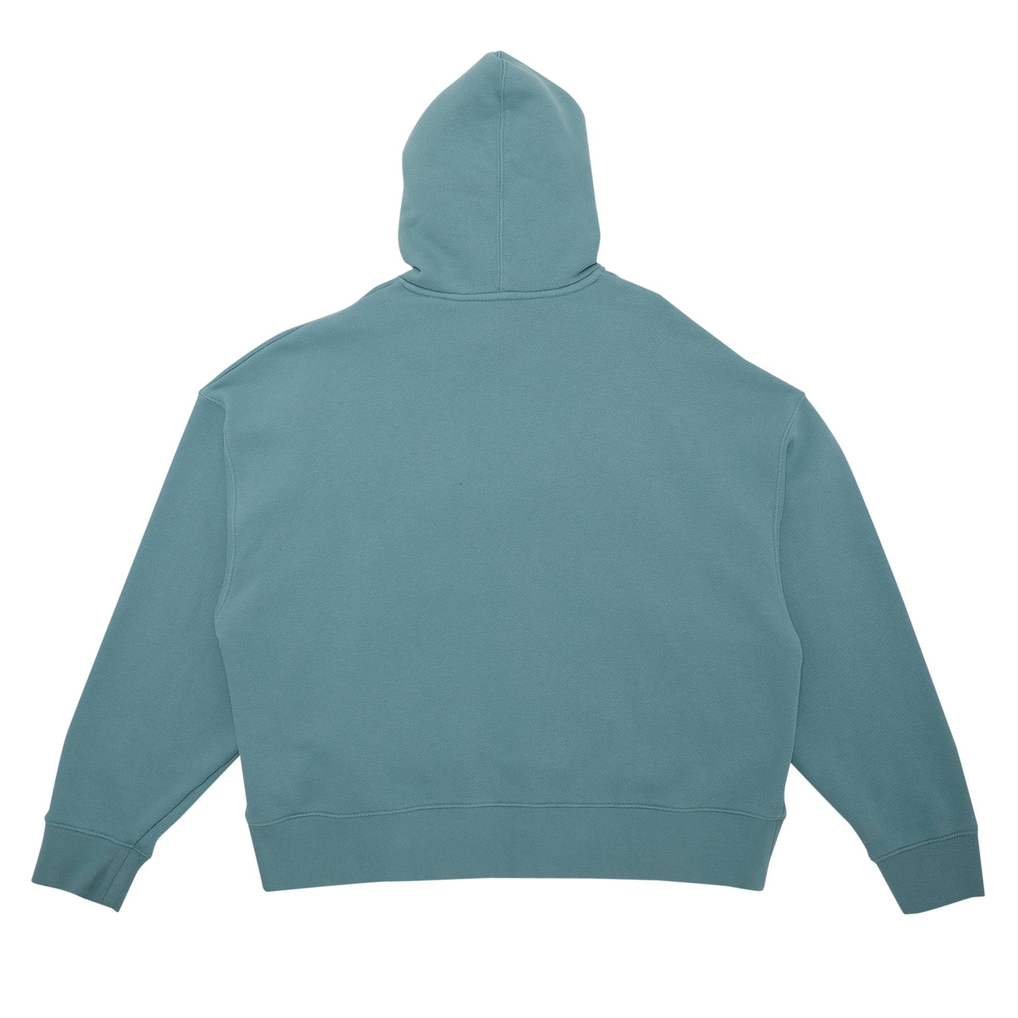 Palm Angels Ice Bear Hoodie 'Aquamarine' - 2