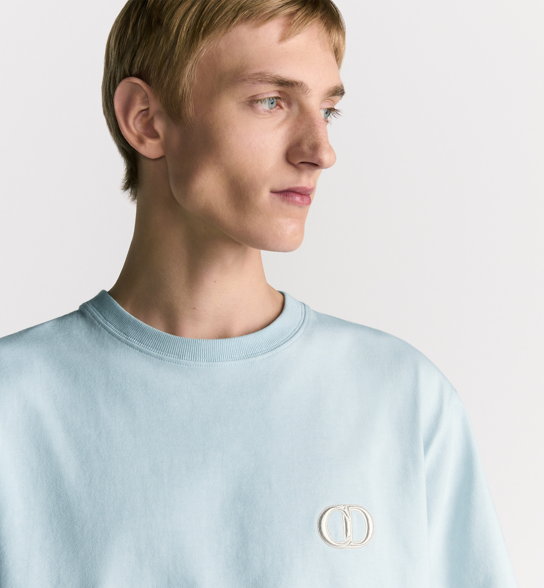 CD Icon T-Shirt, Relaxed Fit - 5