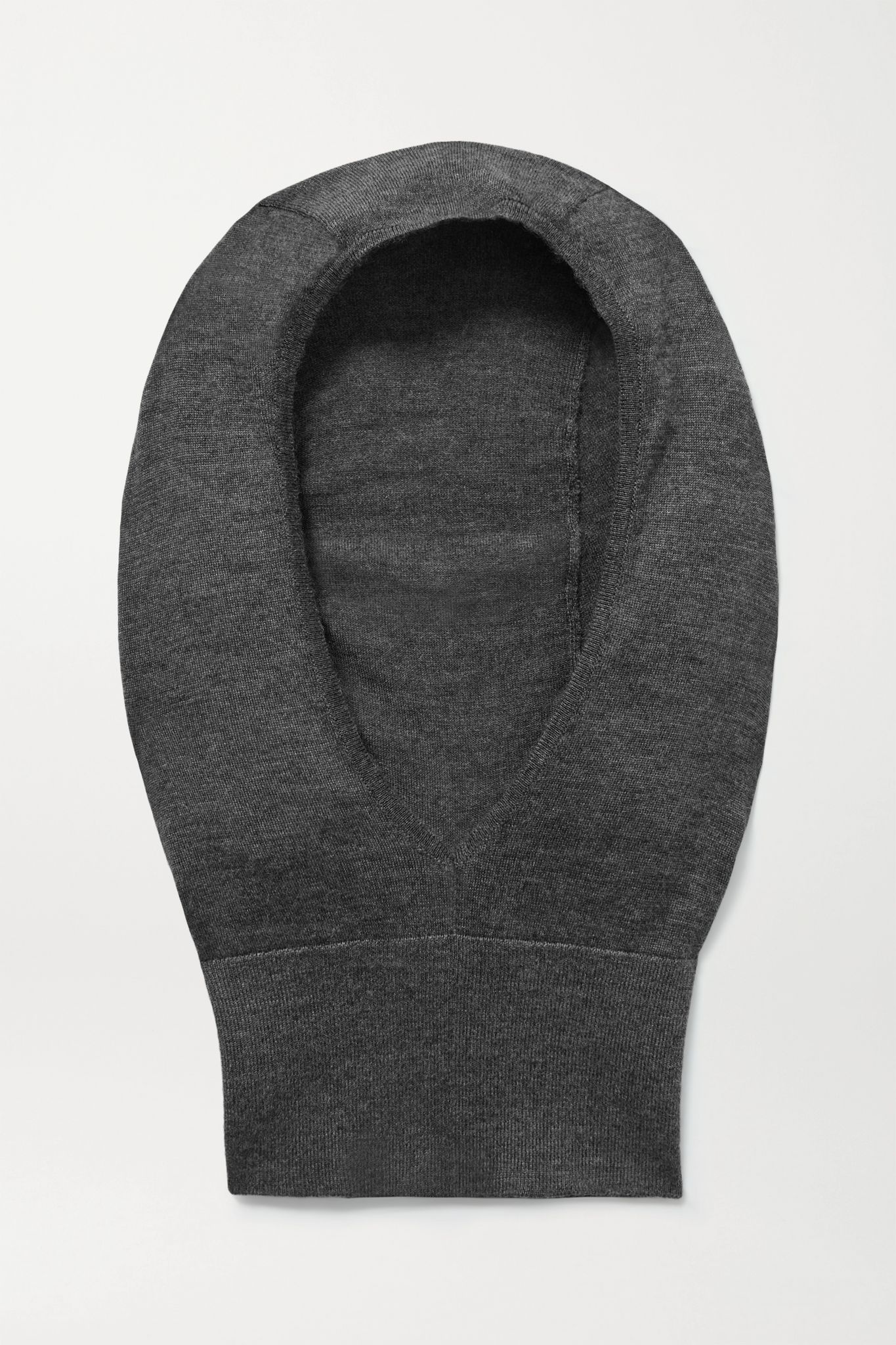 Badu cashmere and silk-blend snood - 1